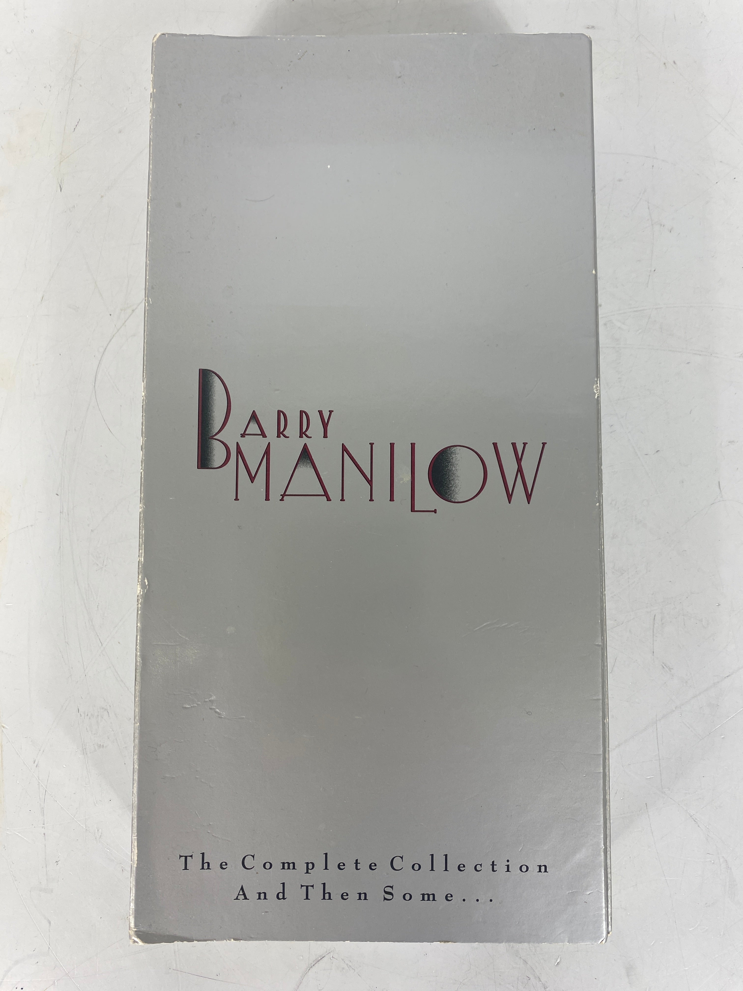 Barry Manilow CD Box Set Complete Collection and Then Some..