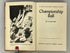 3 Vintage Chip Hilton Sports Series by Clair Bee 1948-1953 HC