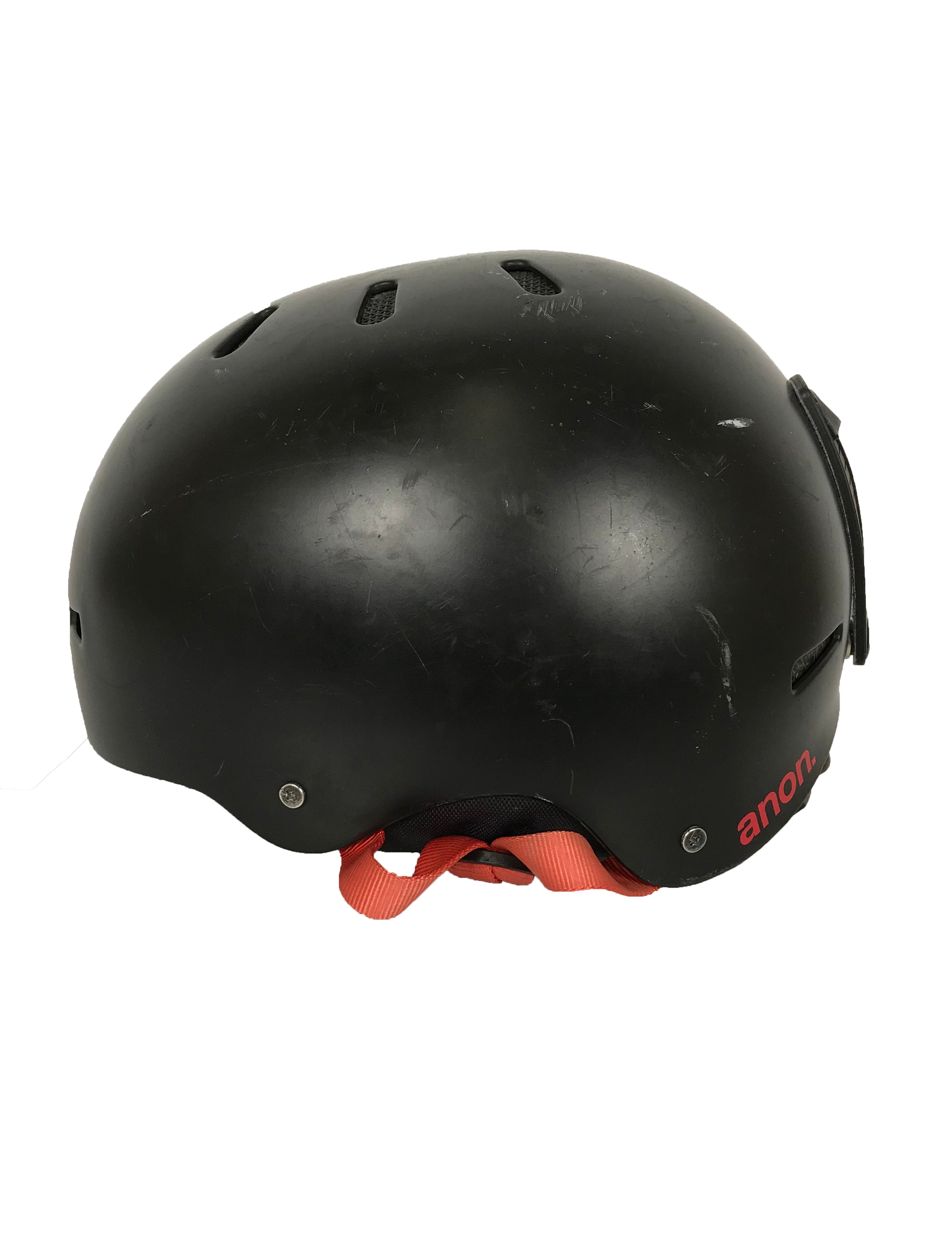 Anon Black Adjustable Ski and Snowboarding Helmet
