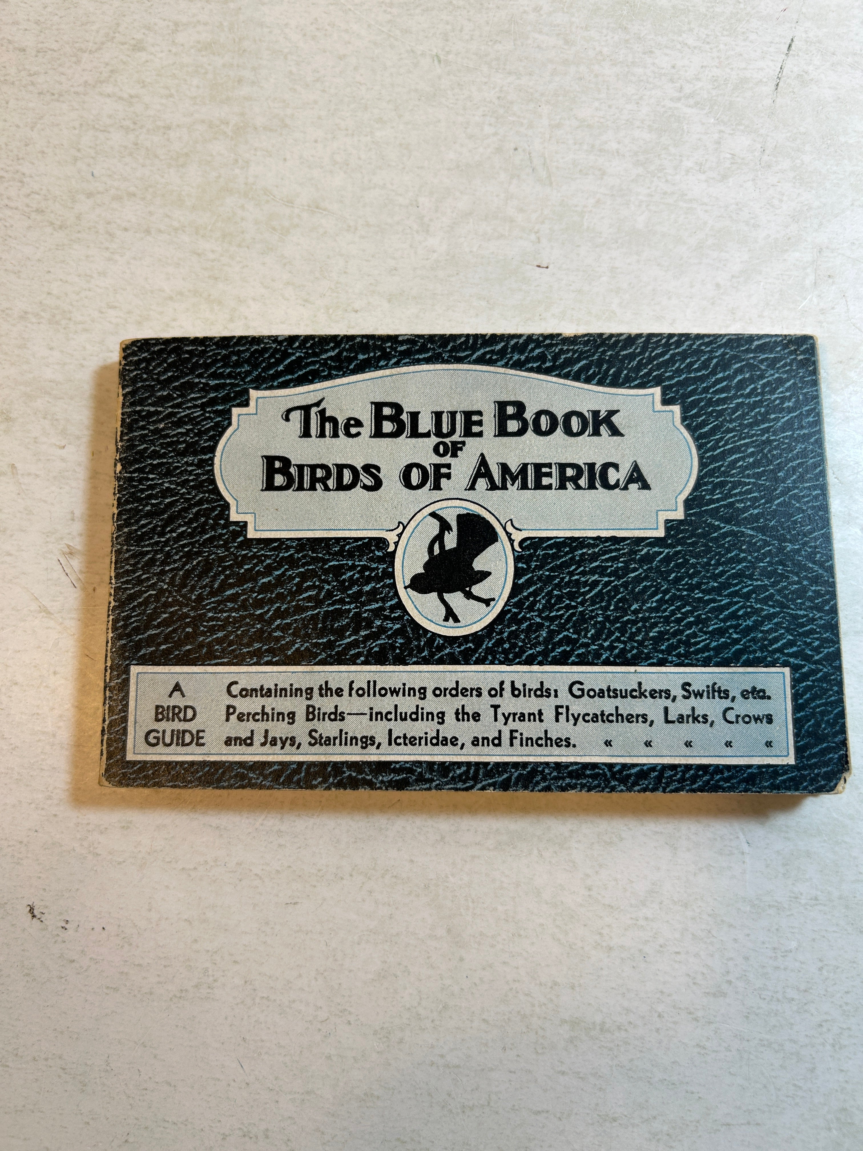 Lot of 5: Mini Guidebooks to Wildflowers and Birds 1931-45