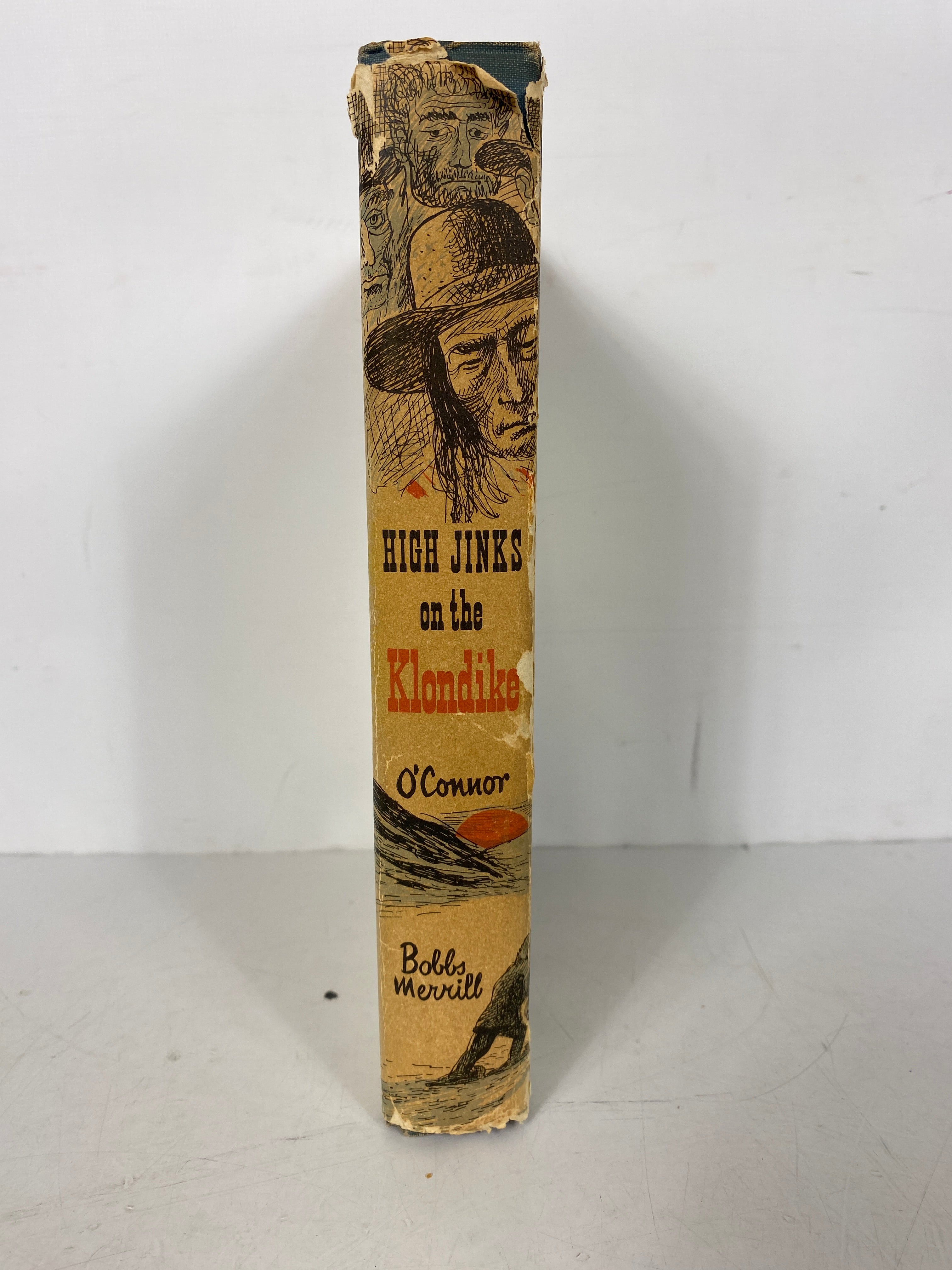 High Jinks on the Klondike Richard O'Connor Ltd Signed 1st Ed 1954 HCDJ