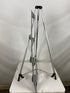 IKEA Spontan Industrial Grey Metal Wall Mount Magazine Rack