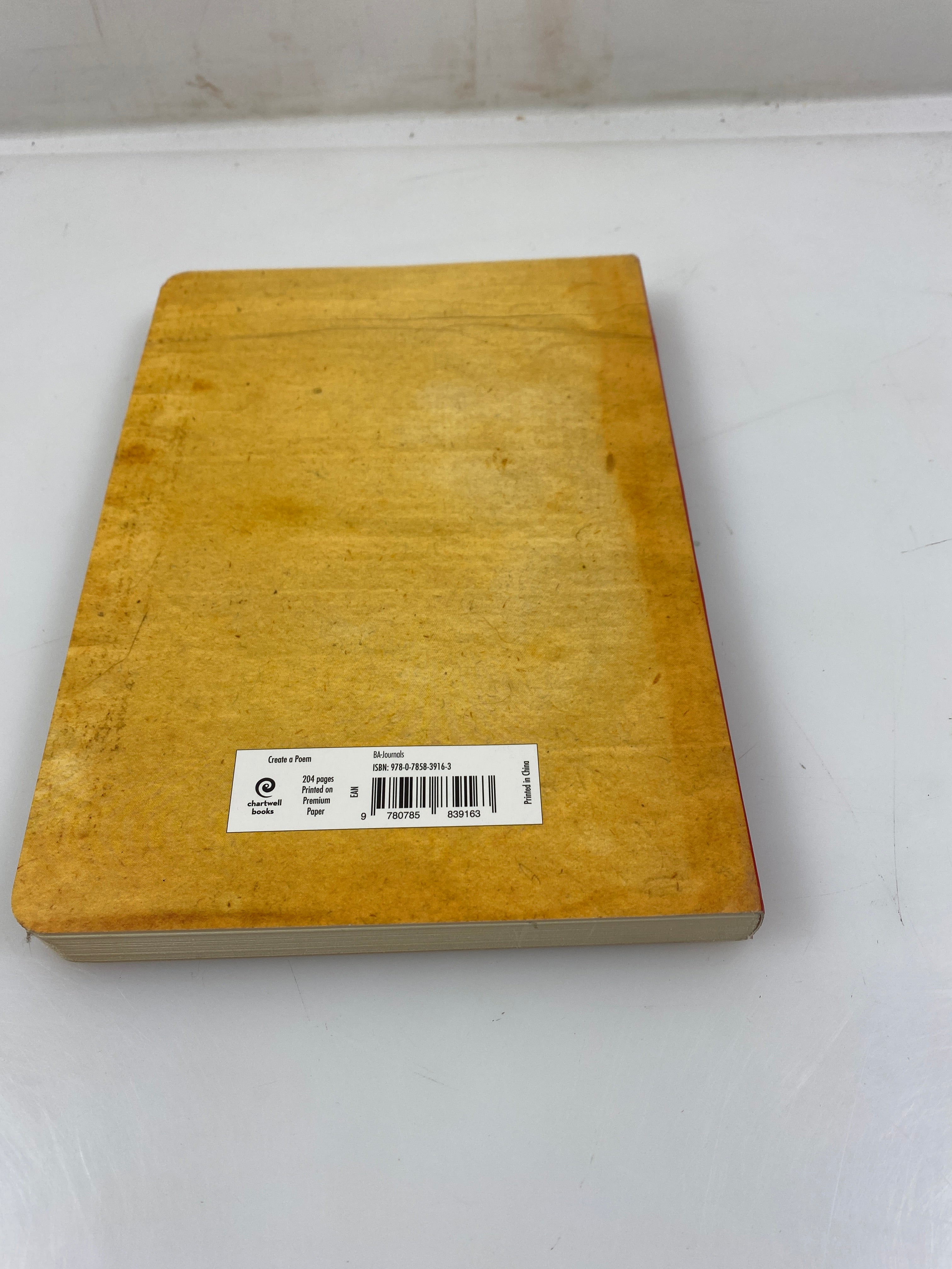 Create A Poem Writing Prompt Journal