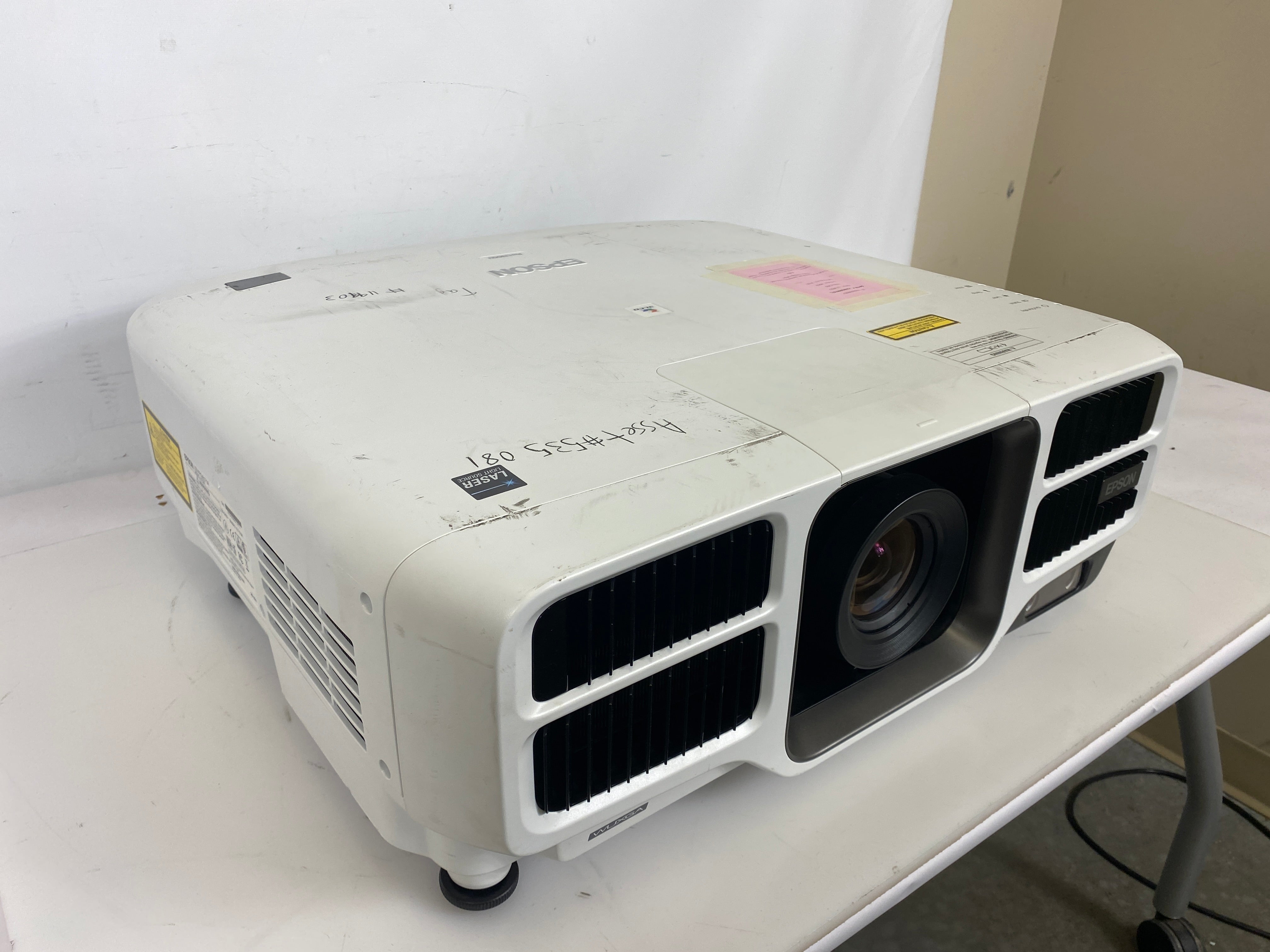 Epson Pro L1300U Laser WUXGA 3LCD Projector *Password Set*