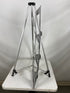 IKEA Spontan Industrial Grey Metal Wall Mount Magazine Rack