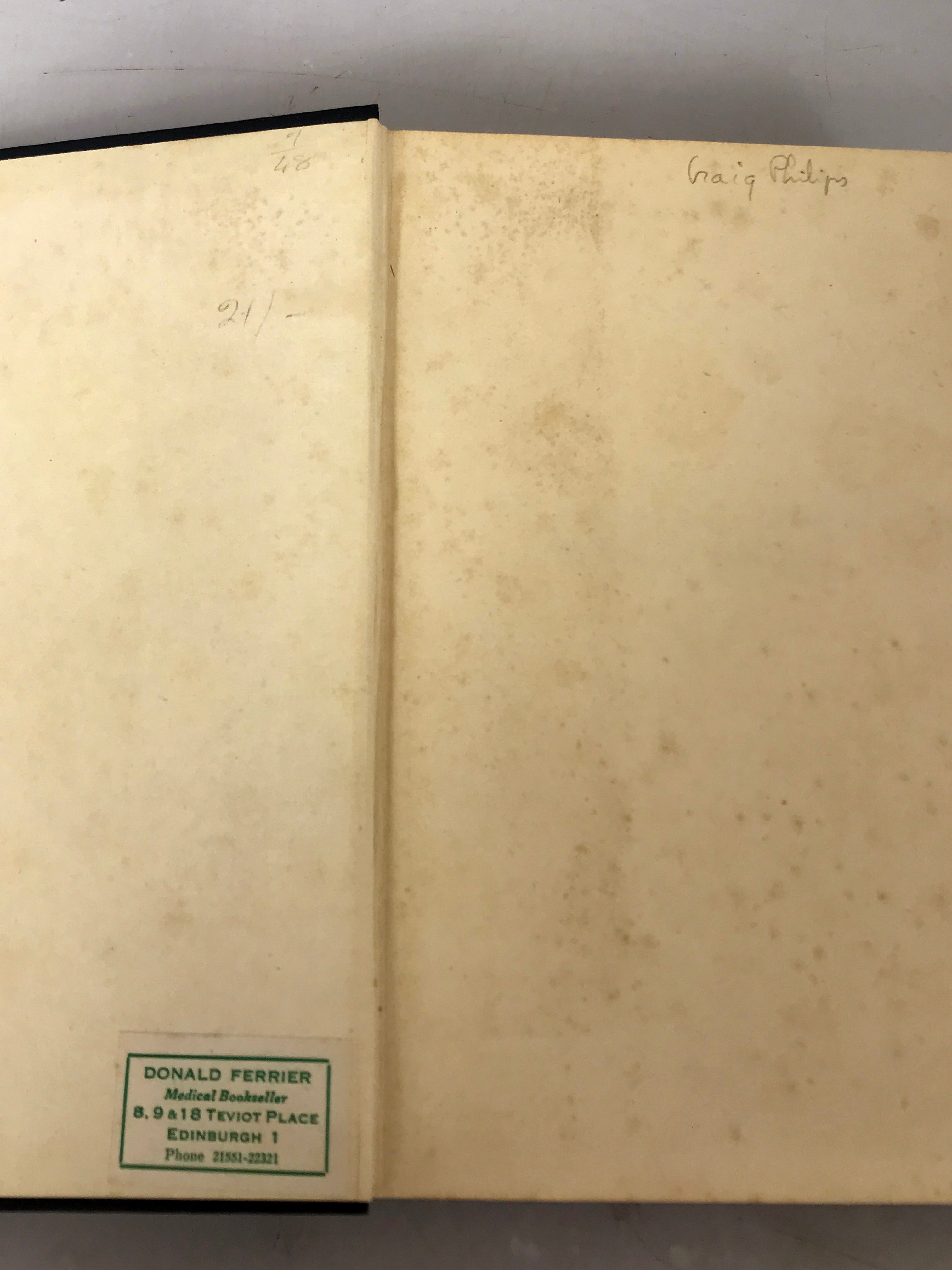 Individual Psychology by Alfred Adler 1946 HC