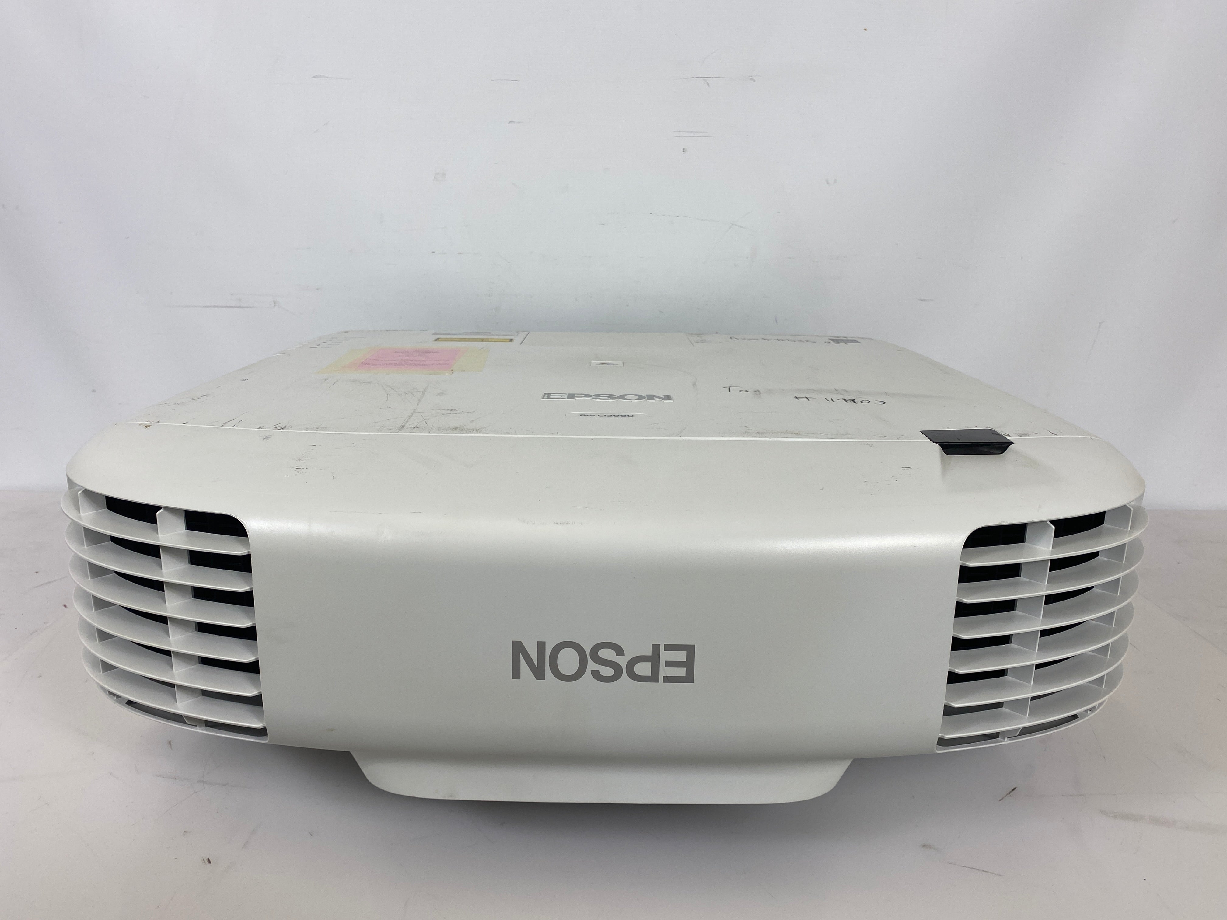 Epson Pro L1300U Laser WUXGA 3LCD Projector *Password Set*