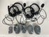 Eartech PRO2000 Comstar Wireless Intercom Base Station and Headsets