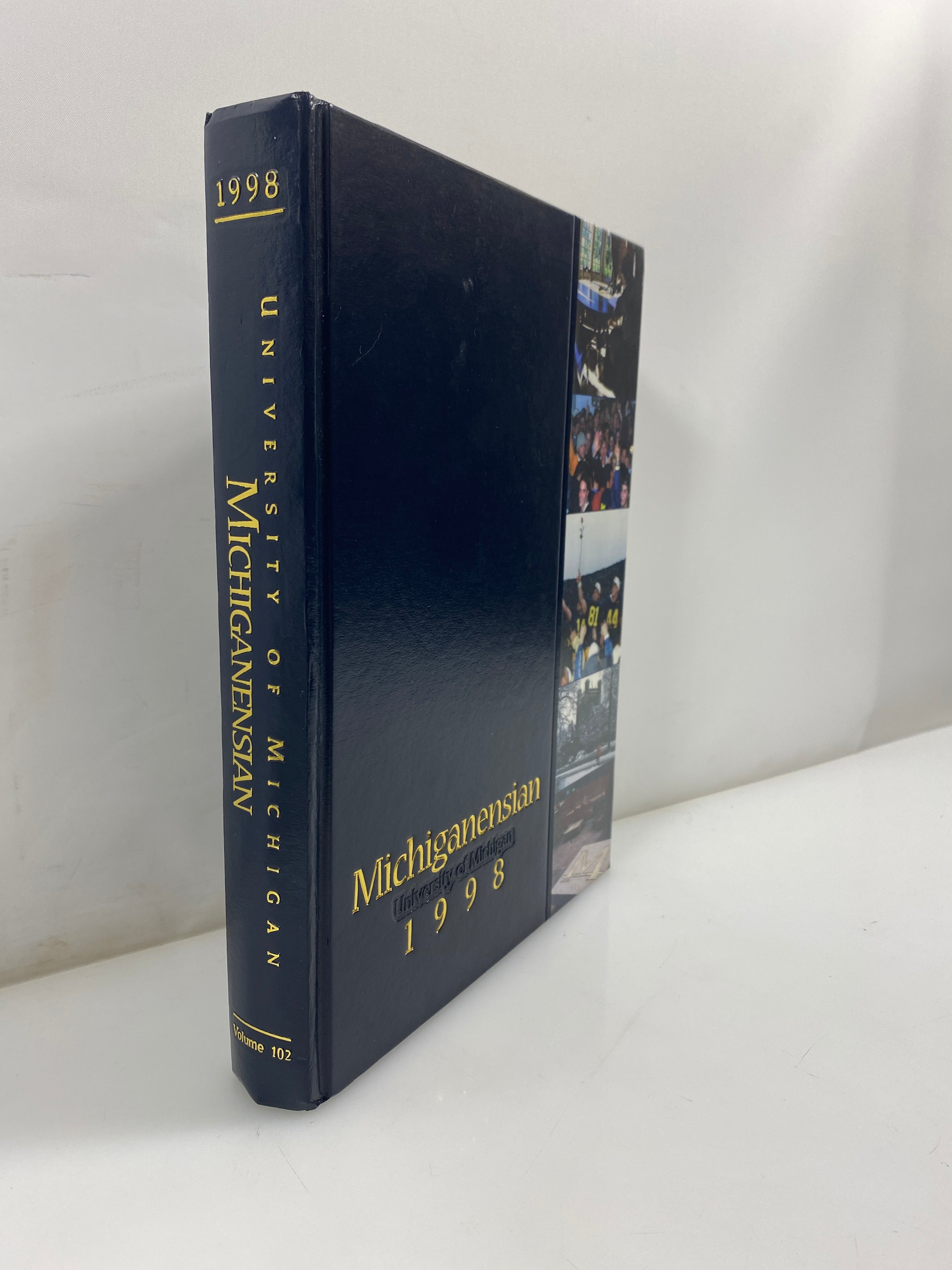 1998 University of Michigan "Michiganensian" Yearbook HC