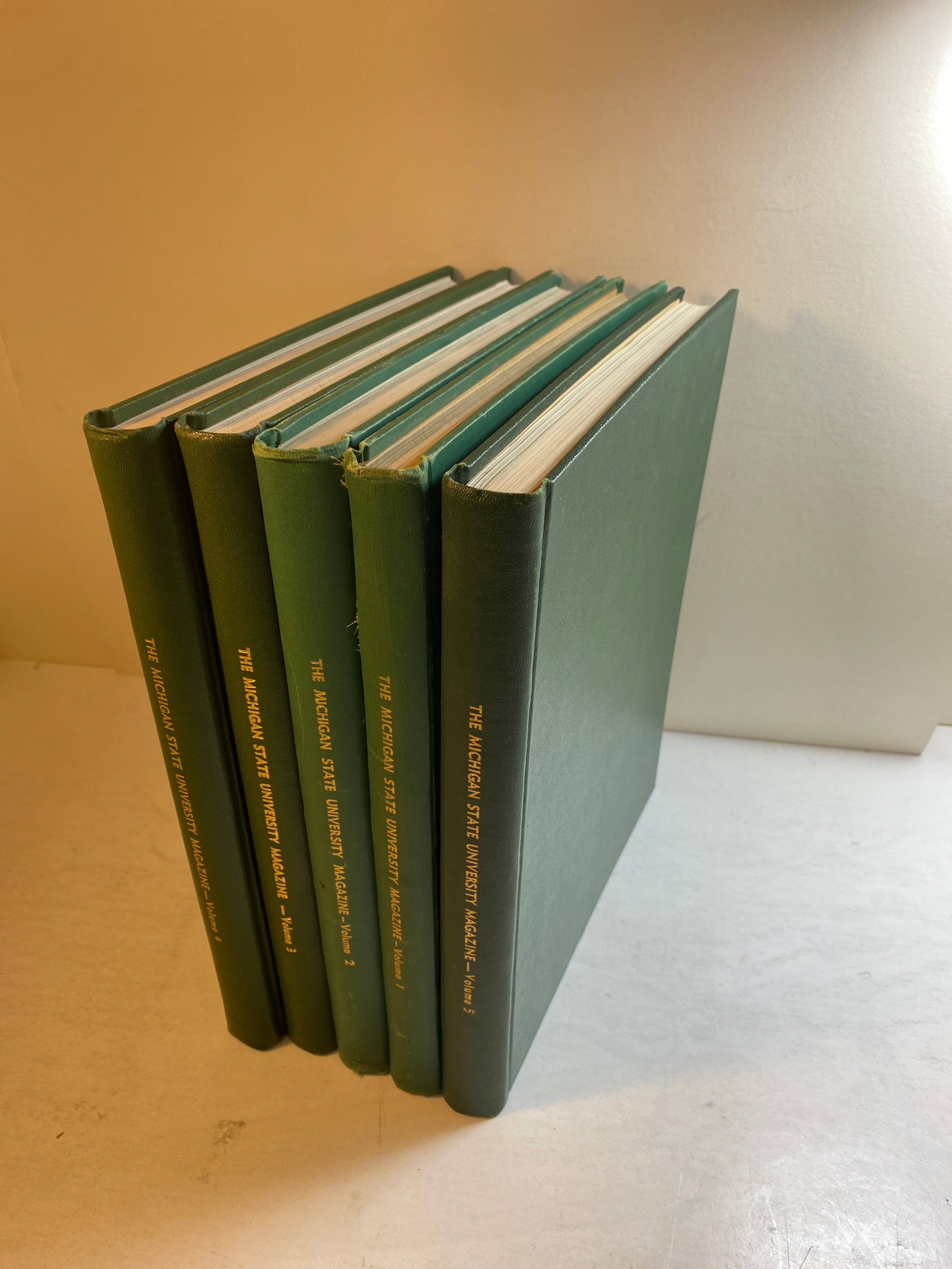 MSU Alumni Magazine Library Bound Complete Years 1955-1960