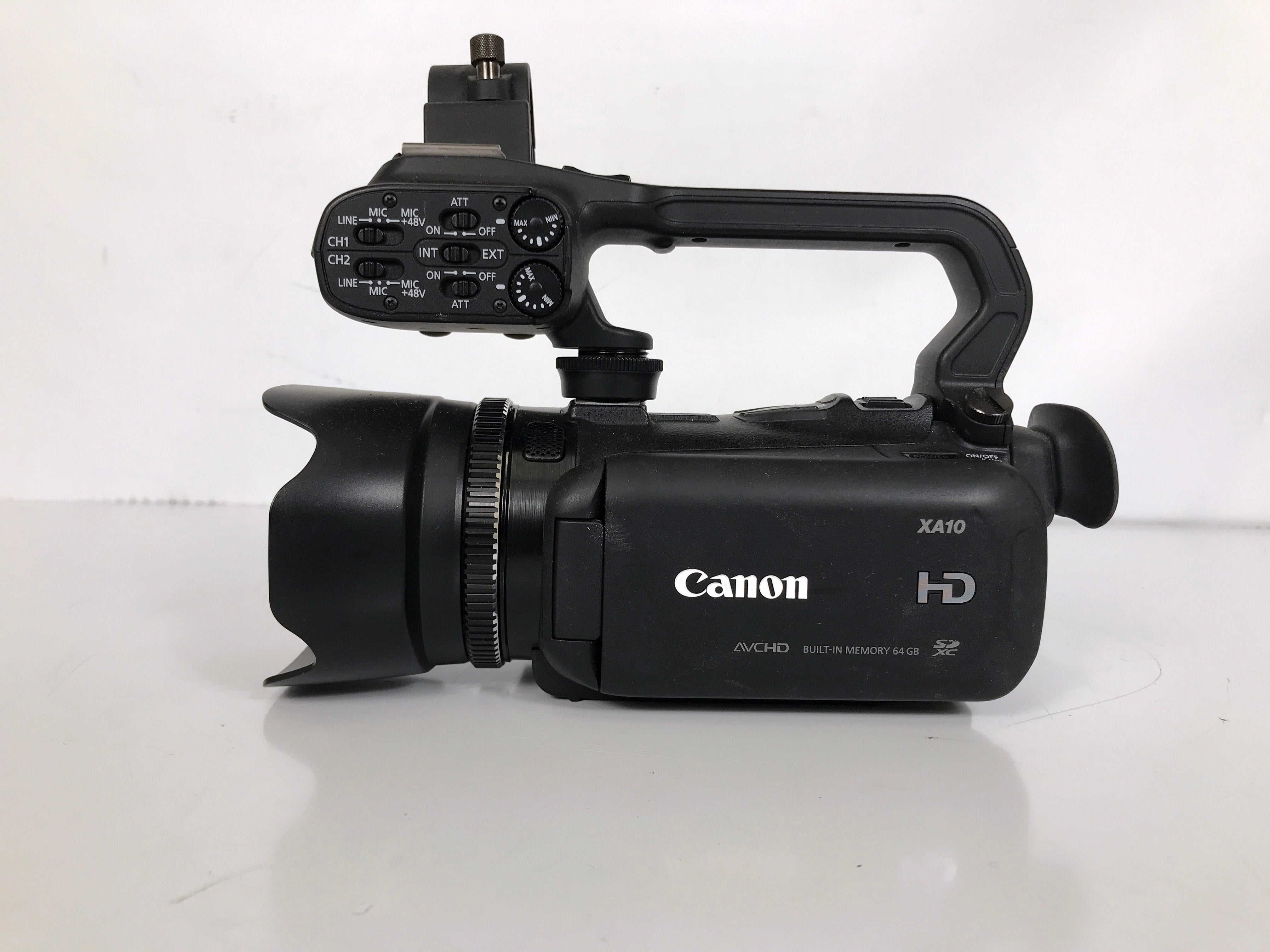 Canon XA10 64GB Professional Camcorder