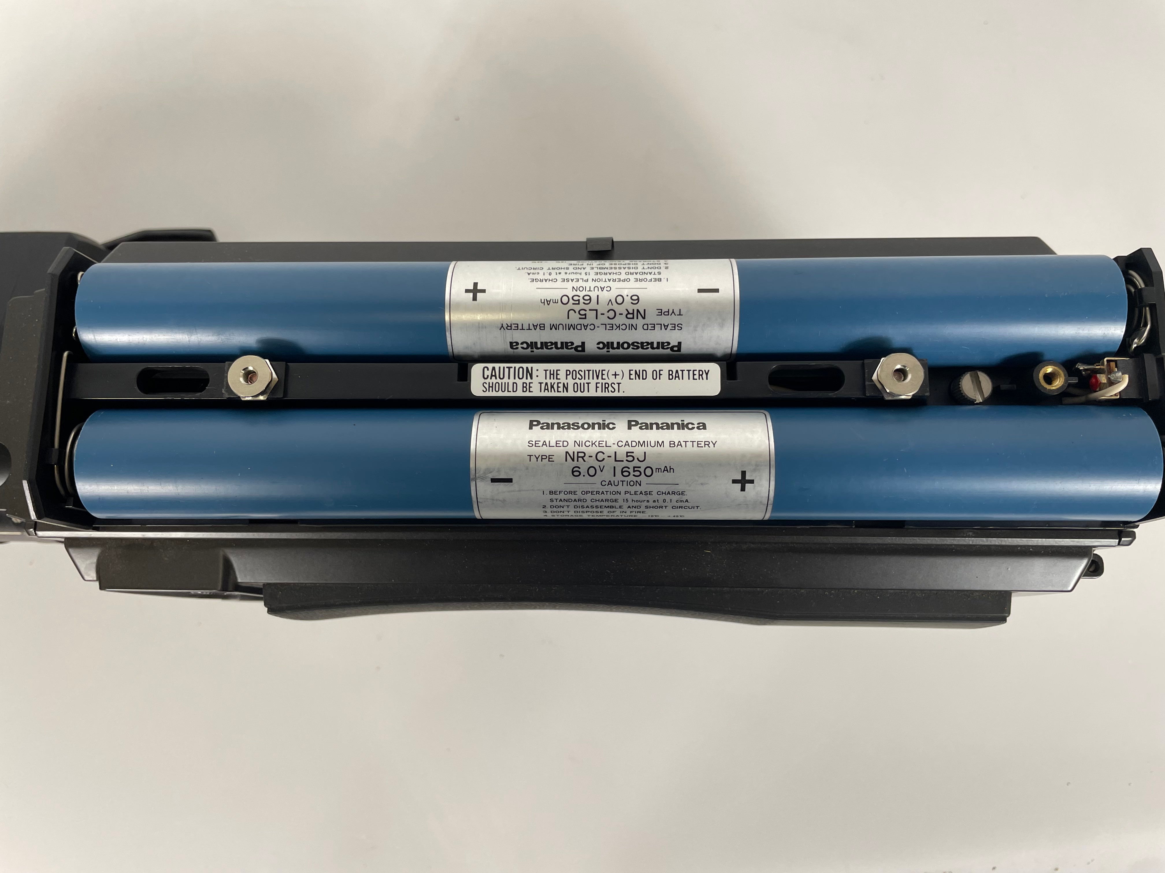 Panasonic WV-3990B Color Camera