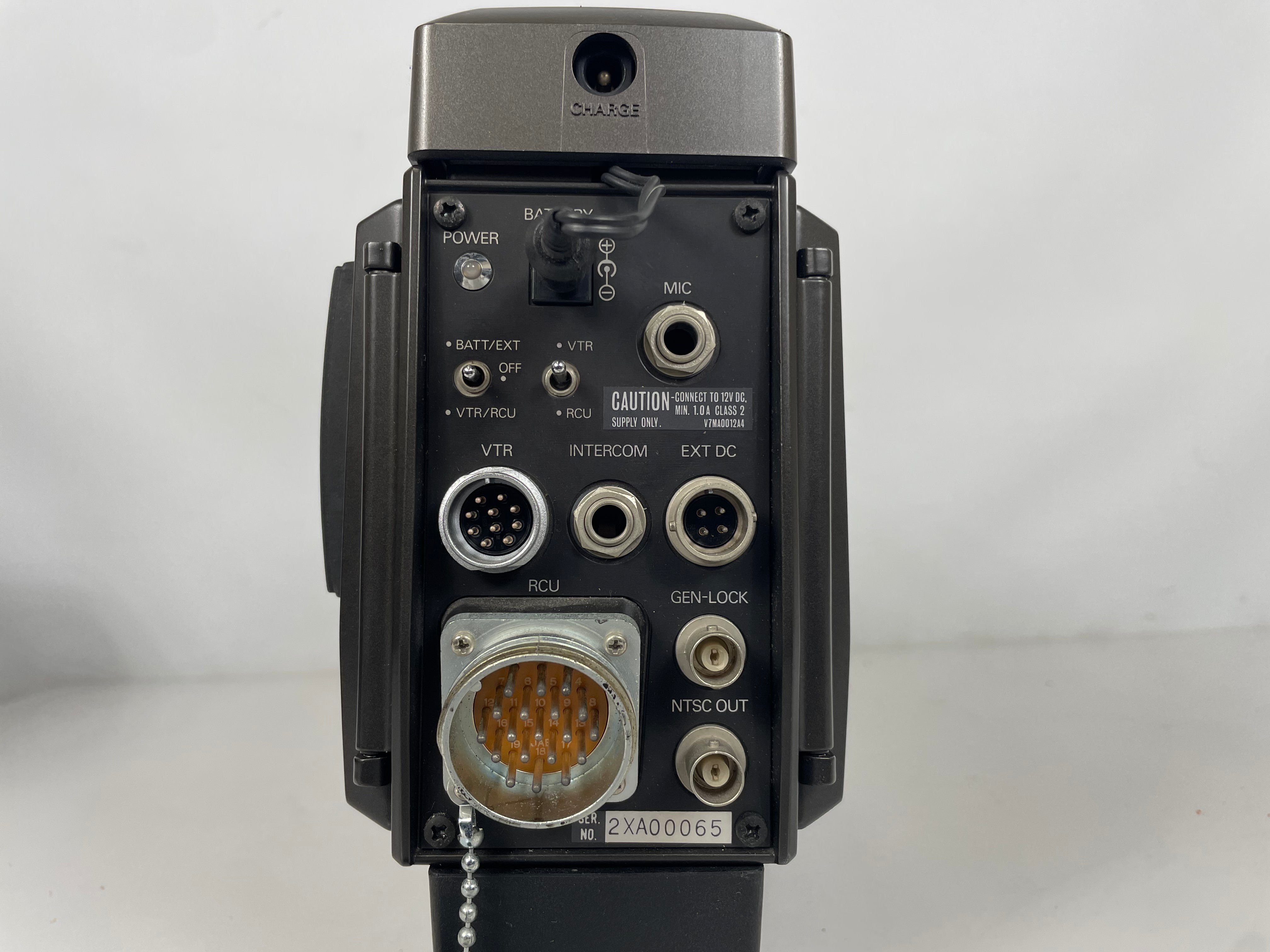 Panasonic WV-3990B Color Camera