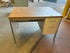 Lot of 2 Furniture Pieces 2 Steelcase Desks