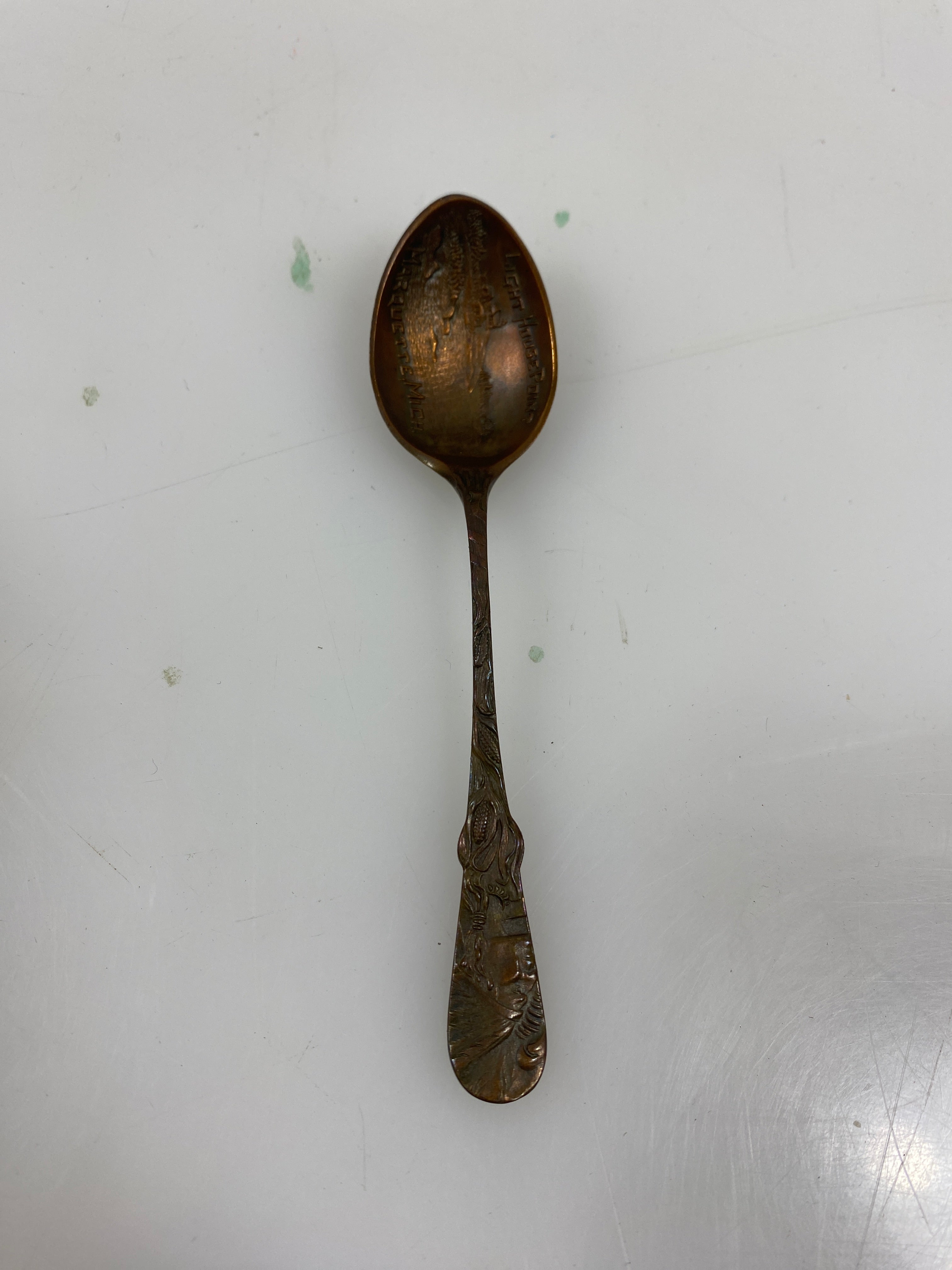 Vintage Light House Point Novelty Spoon