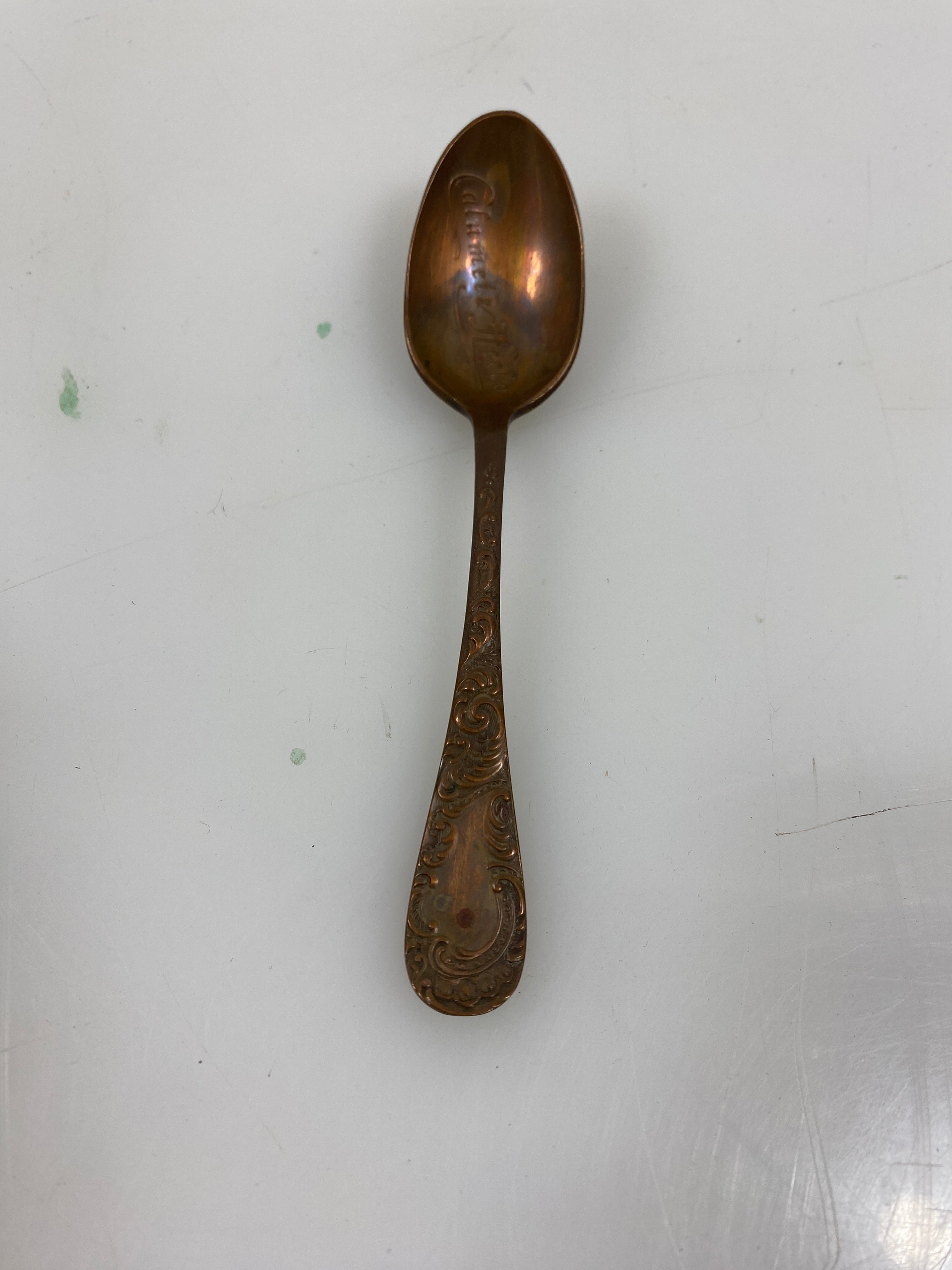 Calumet & Hecla Vintage Tiny Spoon
