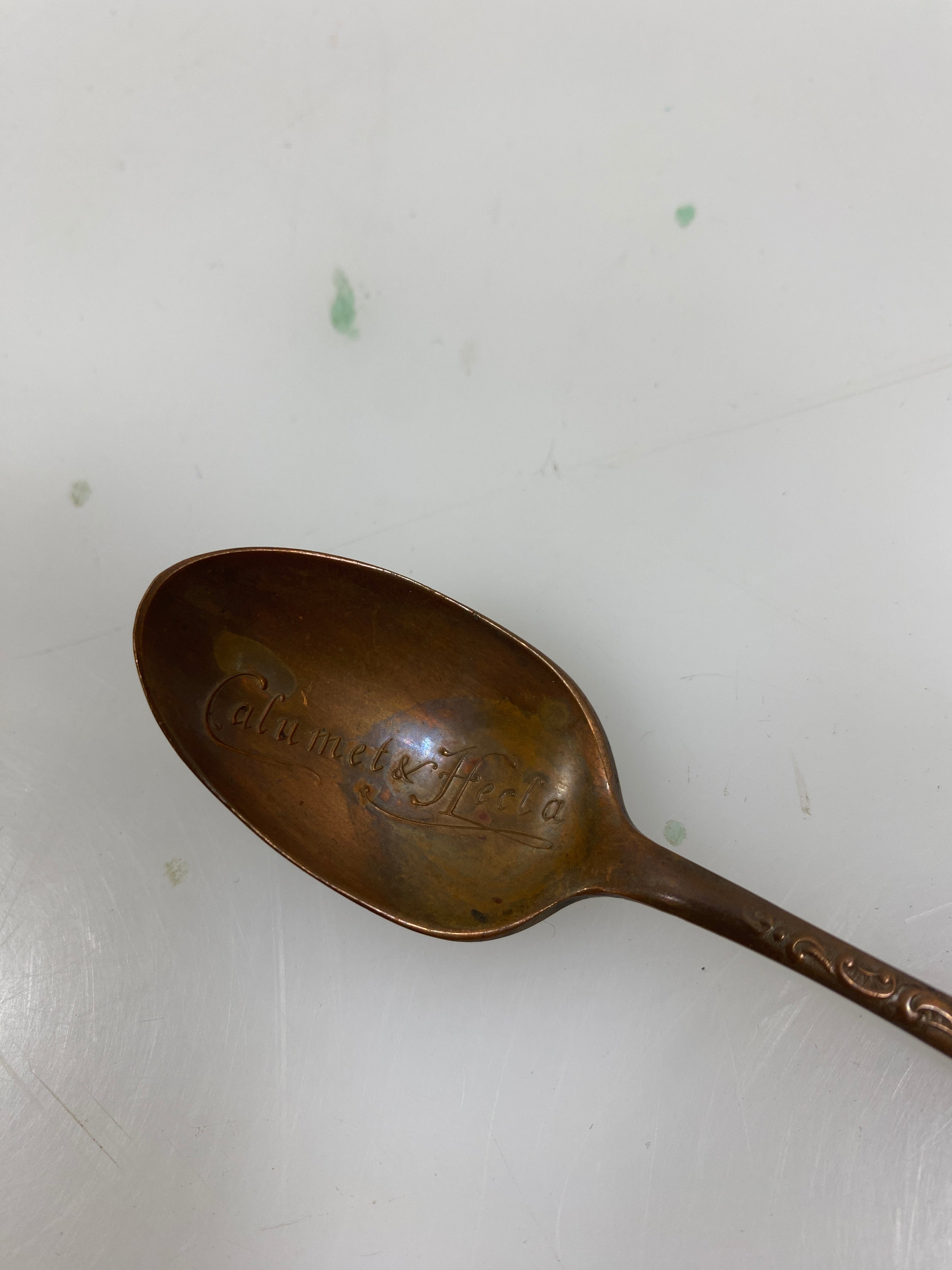 Calumet & Hecla Vintage Tiny Spoon