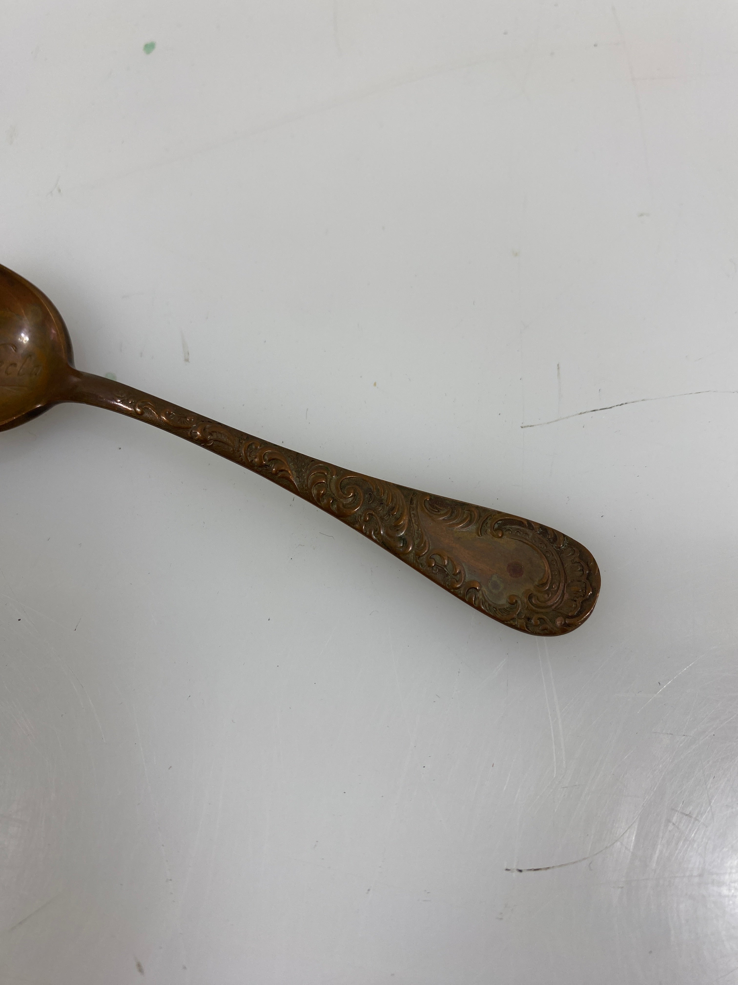 Calumet & Hecla Vintage Tiny Spoon