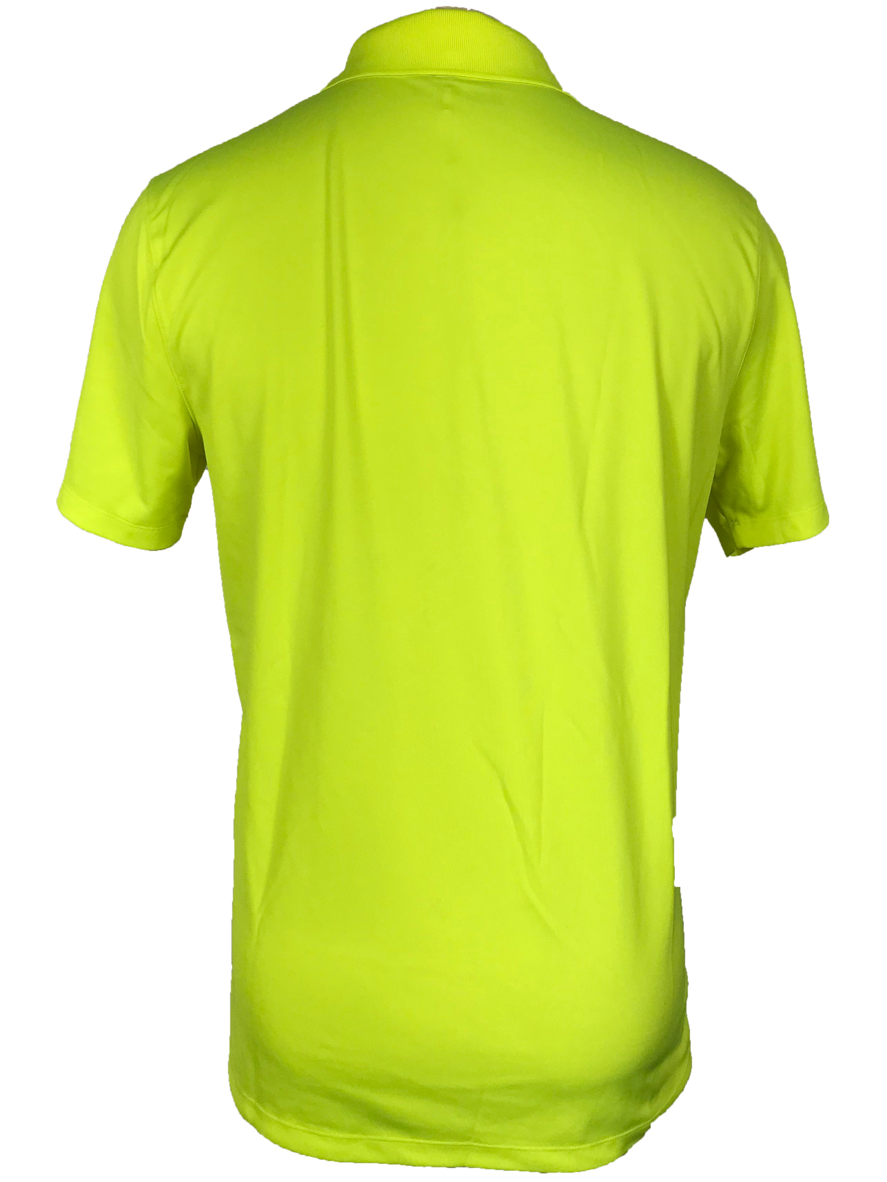 Nike Yellow MSU Tennis Polo Men's Size M