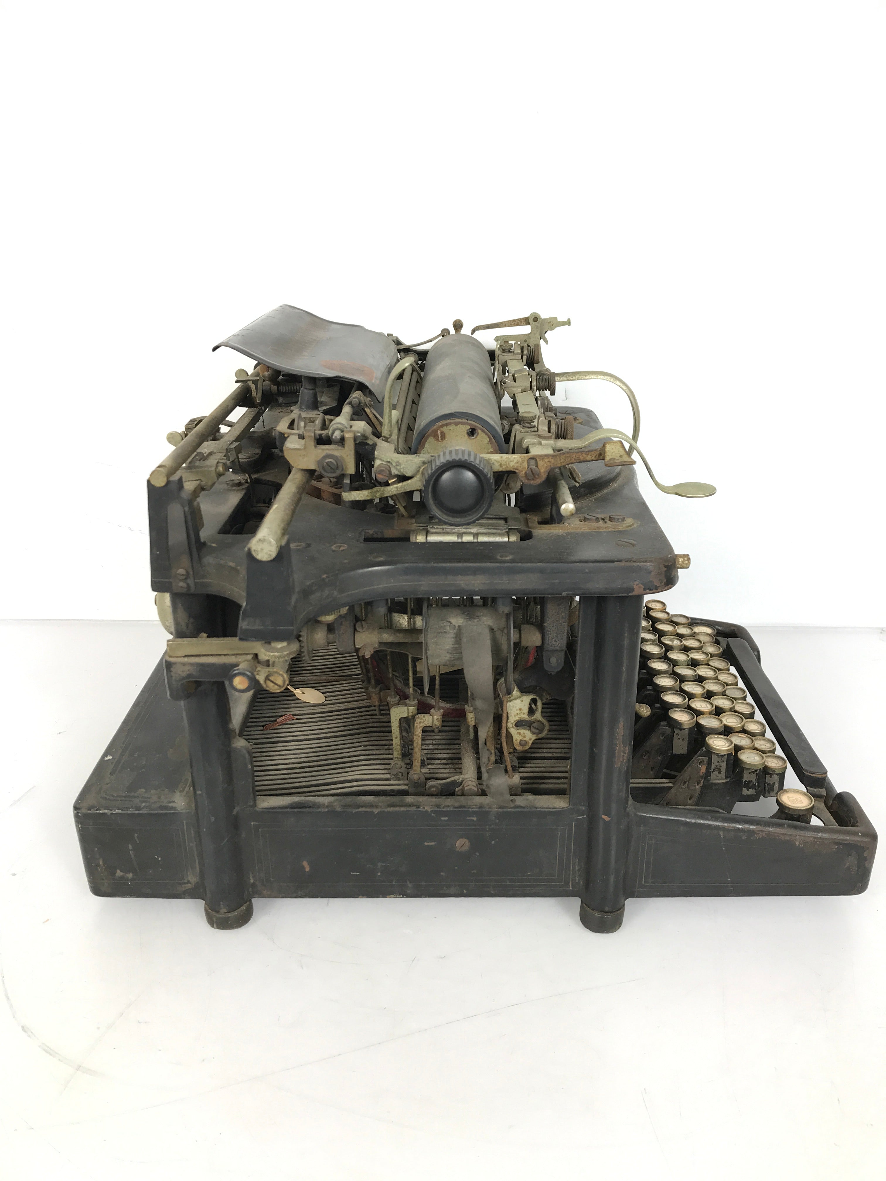 Antique 1907 Remington Standard Typewriter No. 6 *For Parts or Repair*