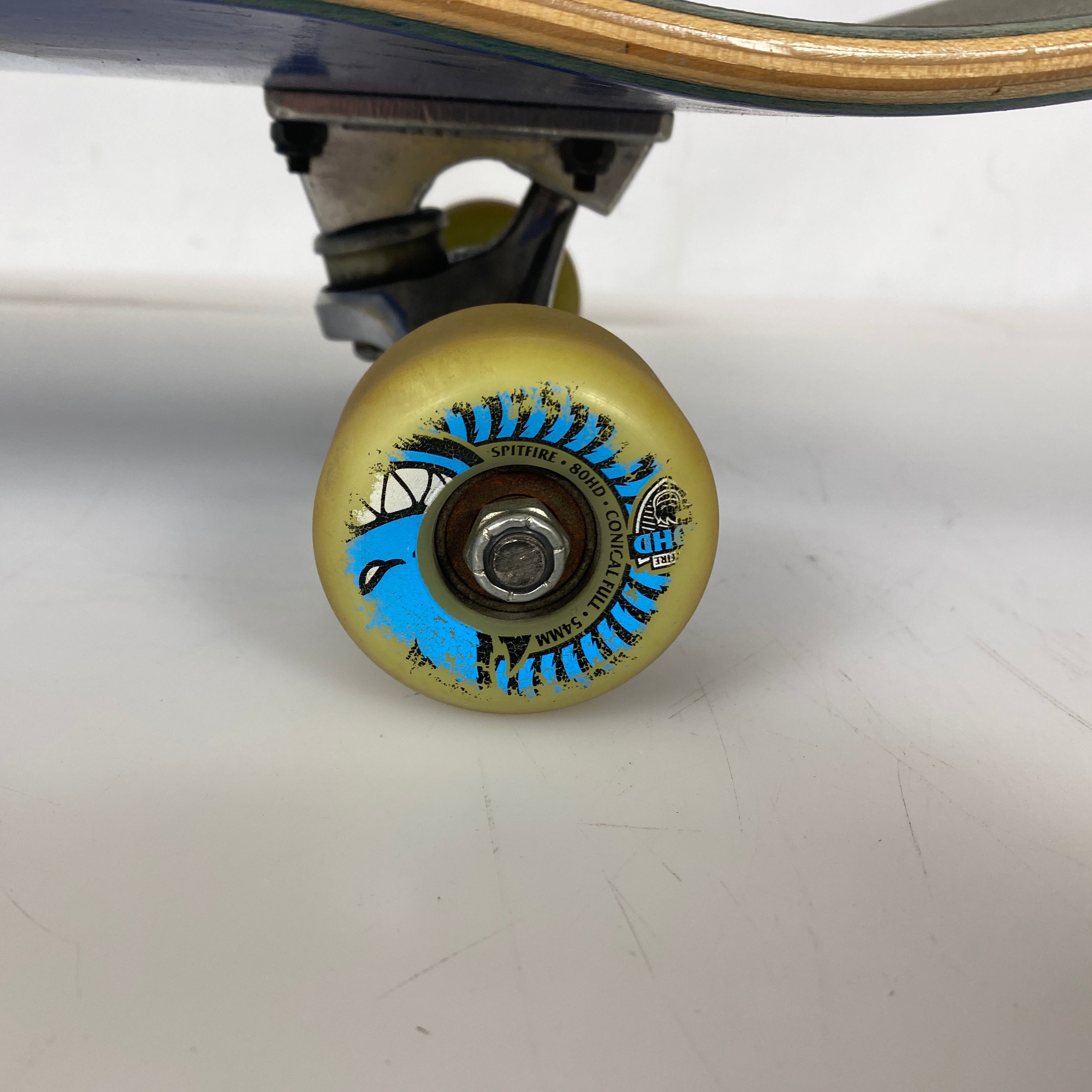 Frog Skateboards Blue Art by Dustin Henry