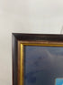 'The Woman In White' Vintage Promotional Piece Framed