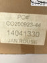 Box of 14 White 1.5" 3-Ring Binders