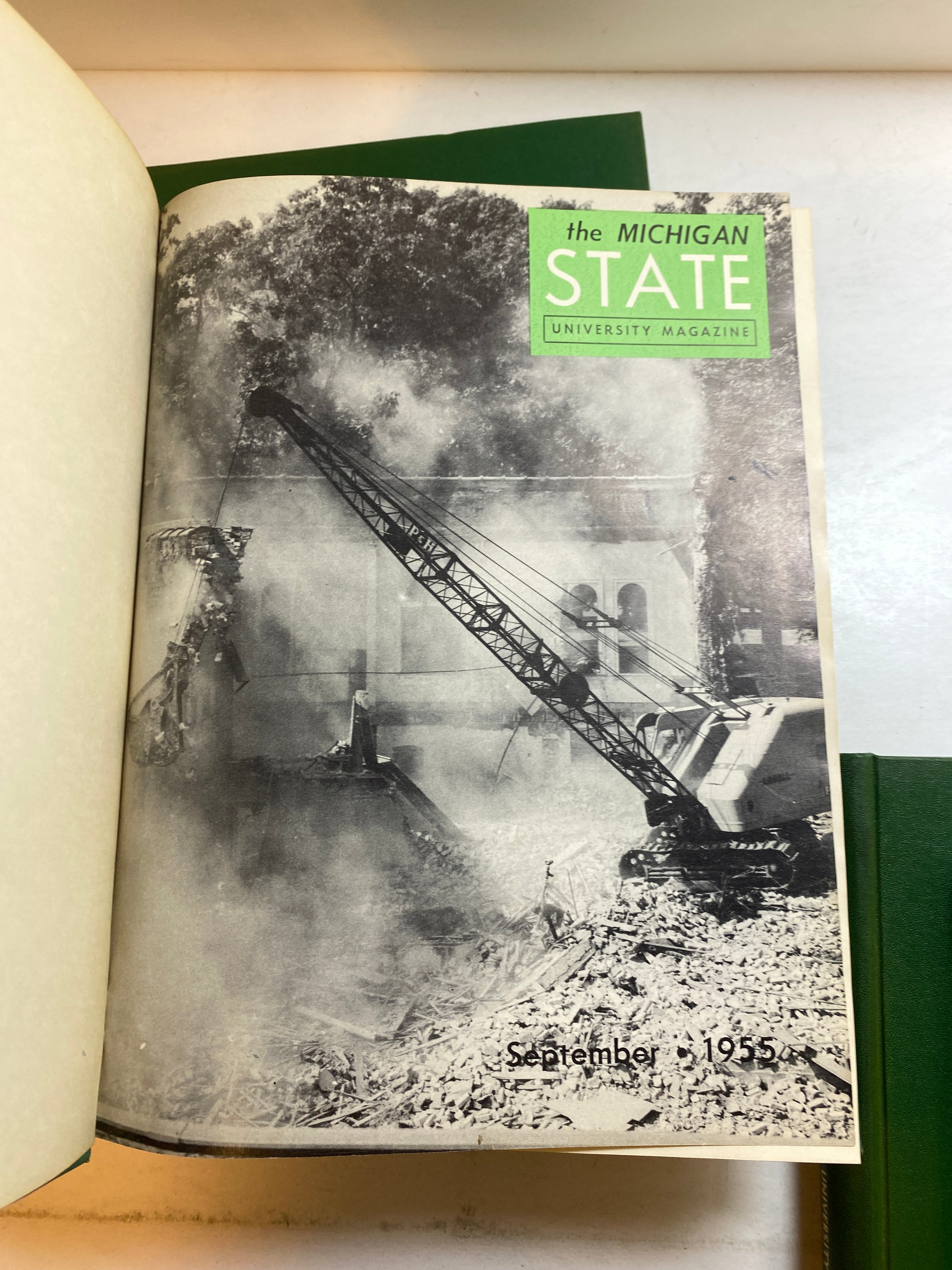 MSU Alumni Magazine Library Bound Complete Years 1955-1960