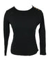 Ralph Lauren Black Long Sleeve Shirt Women's Size S