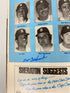 Lot of 5 Detroit Tigers Yearbooks with Autographs