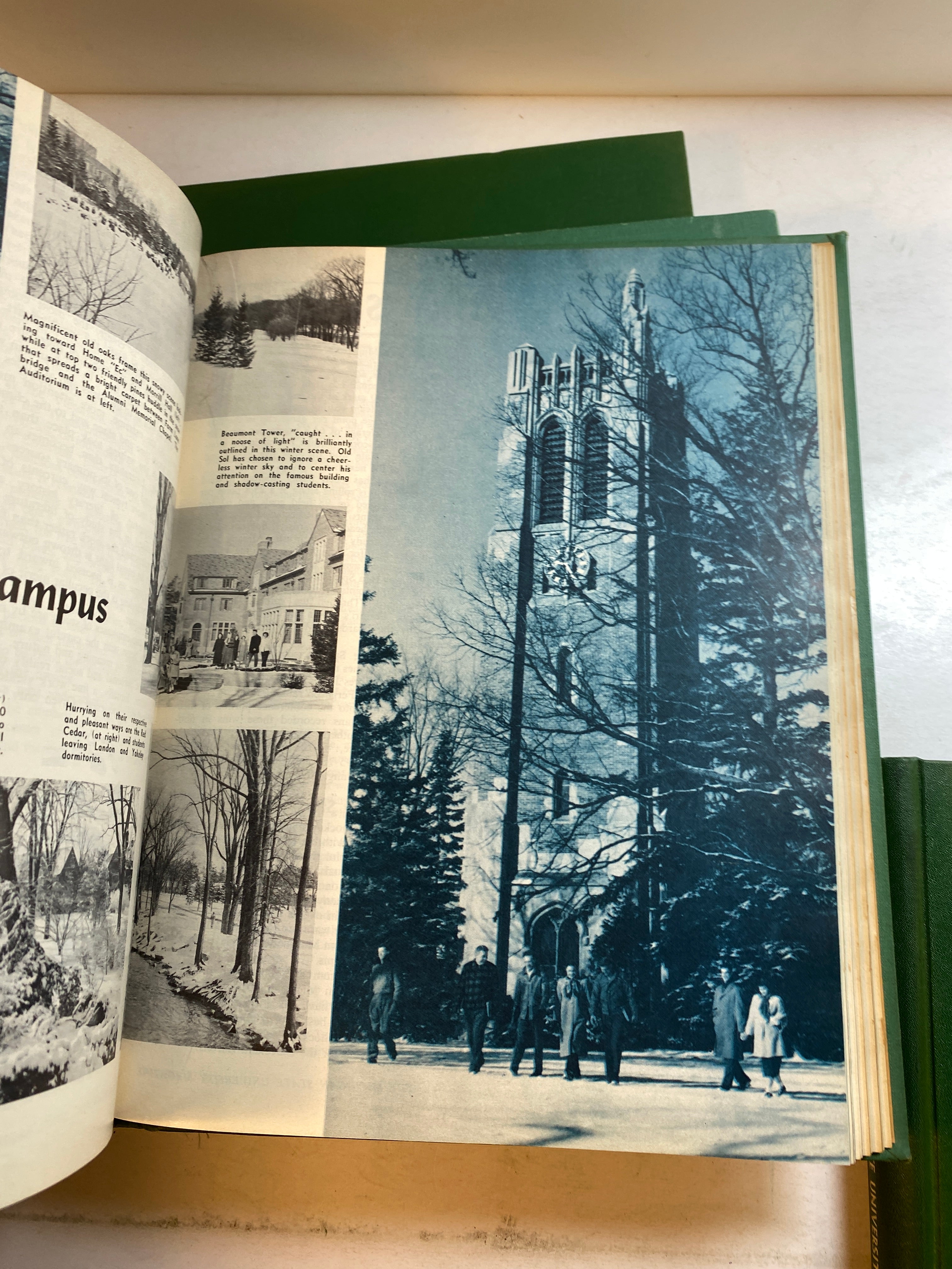 MSU Alumni Magazine Library Bound Complete Years 1955-1960