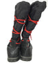 Pajar Black and Red Winter Boots Women's 6