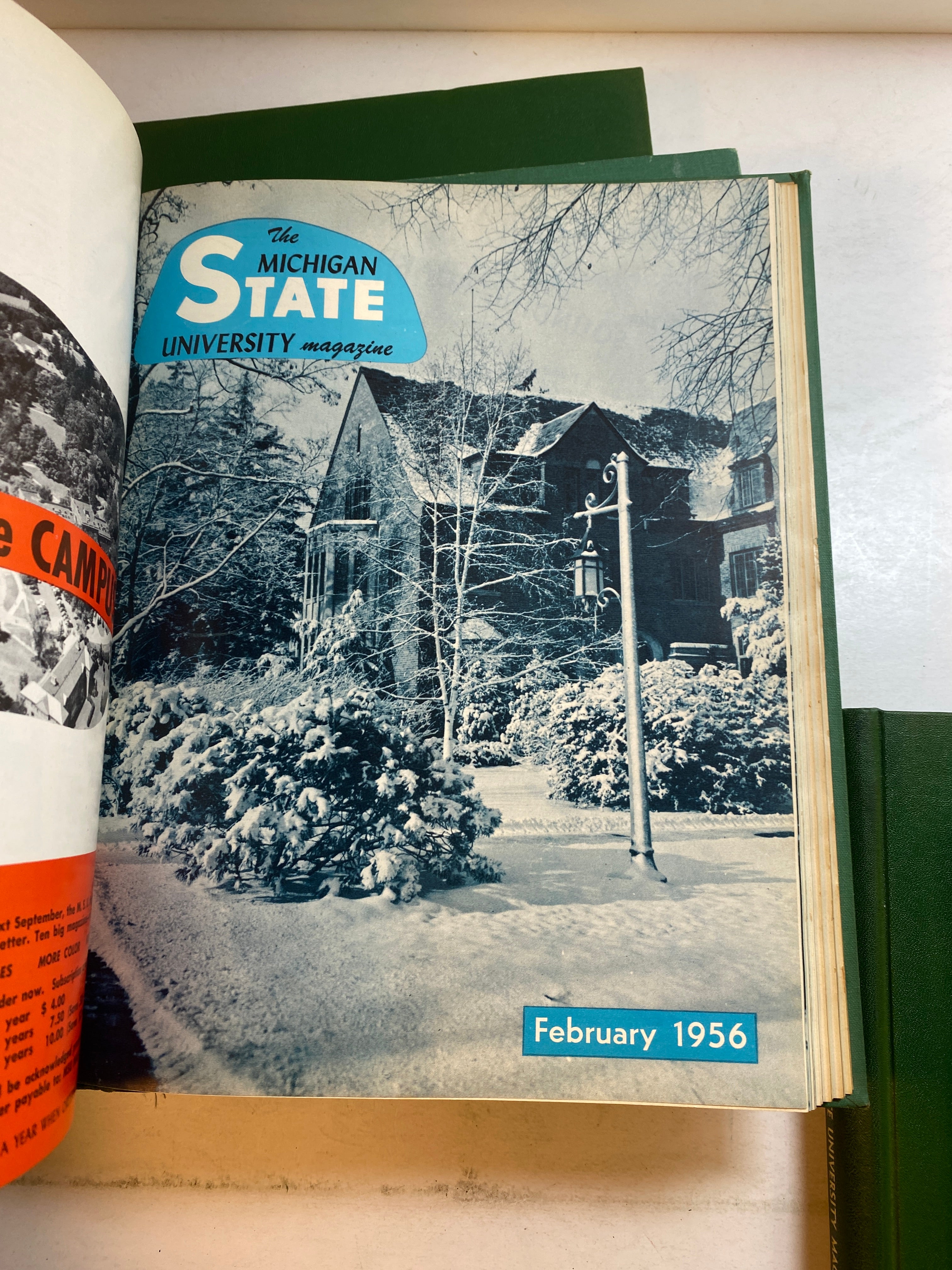 MSU Alumni Magazine Library Bound Complete Years 1955-1960
