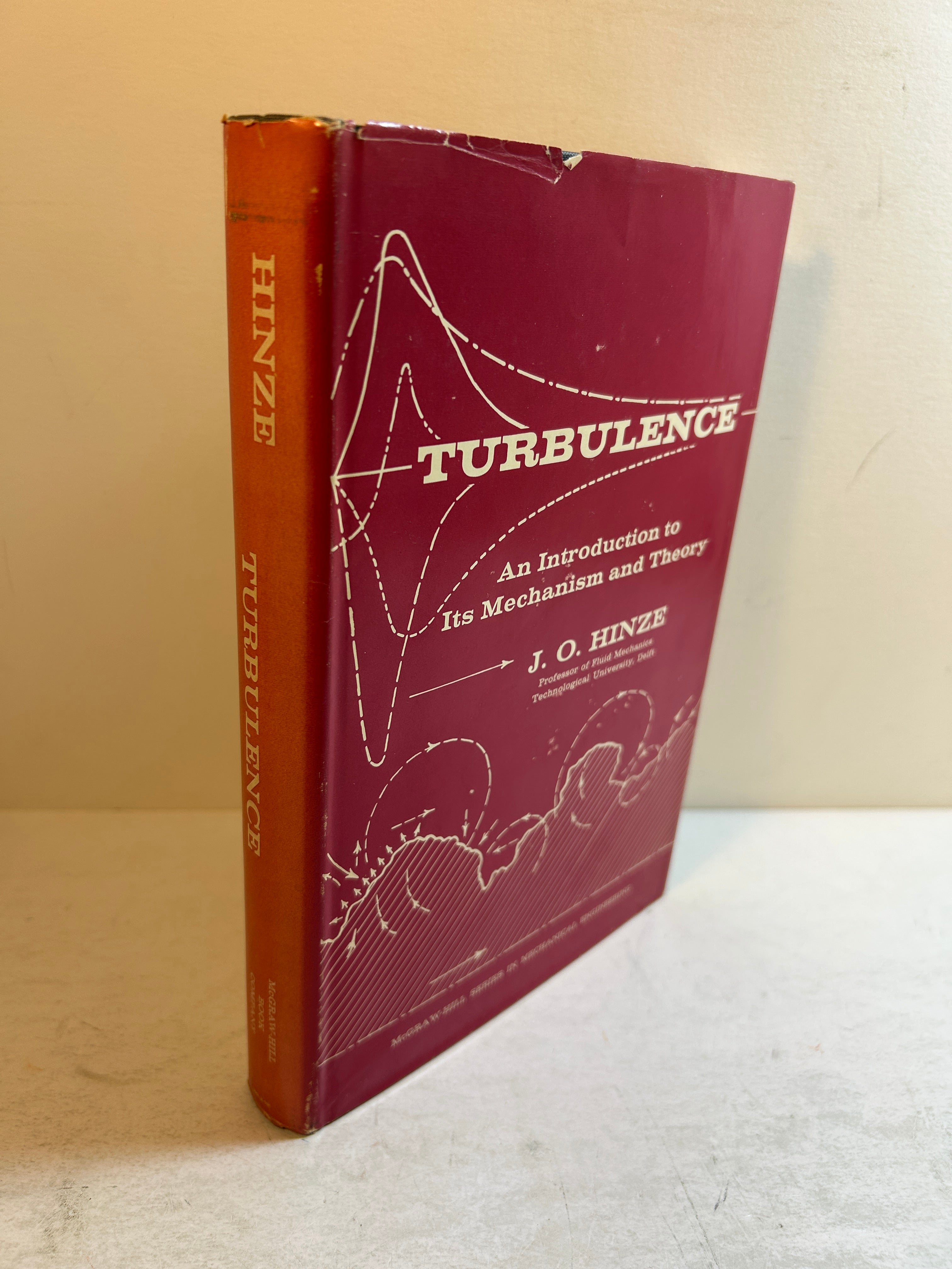Turbulence J.O. Hinze McGraw Hill 1959 HCDJ