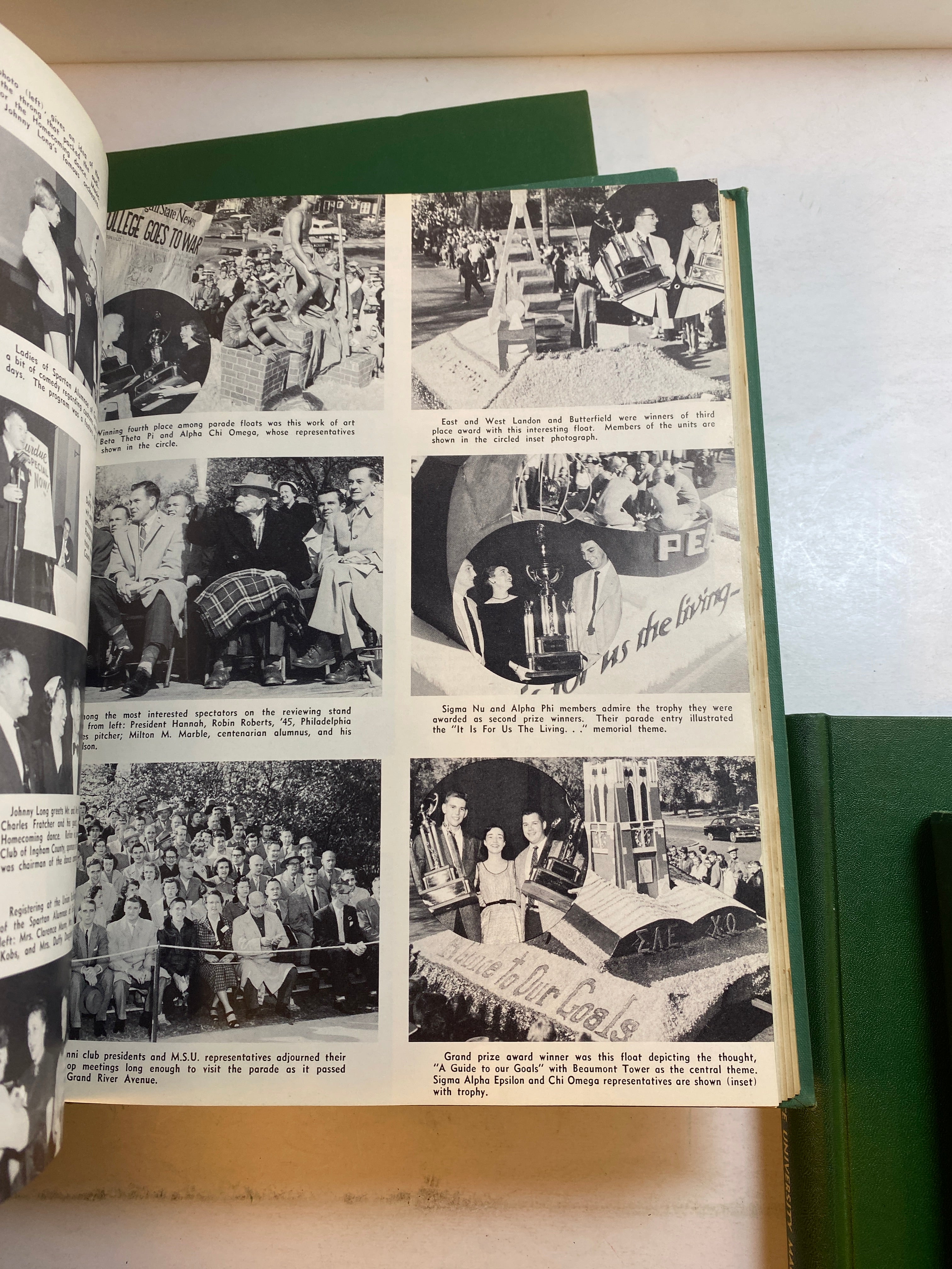 MSU Alumni Magazine Library Bound Complete Years 1955-1960