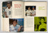 Lot of 5 Detroit Tigers Yearbooks with Autographs