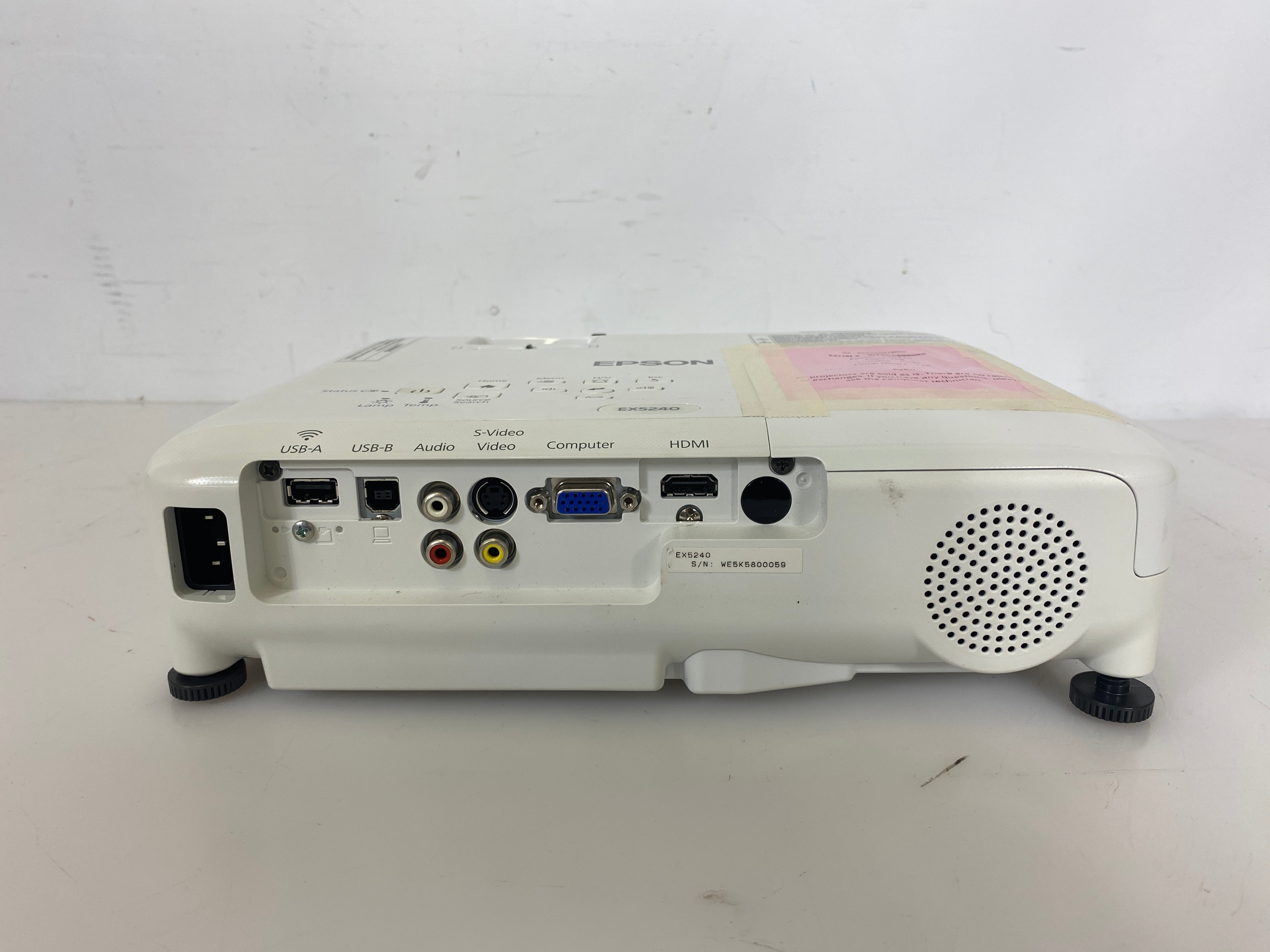 Epson EX5240 XGA 3LCD Projector