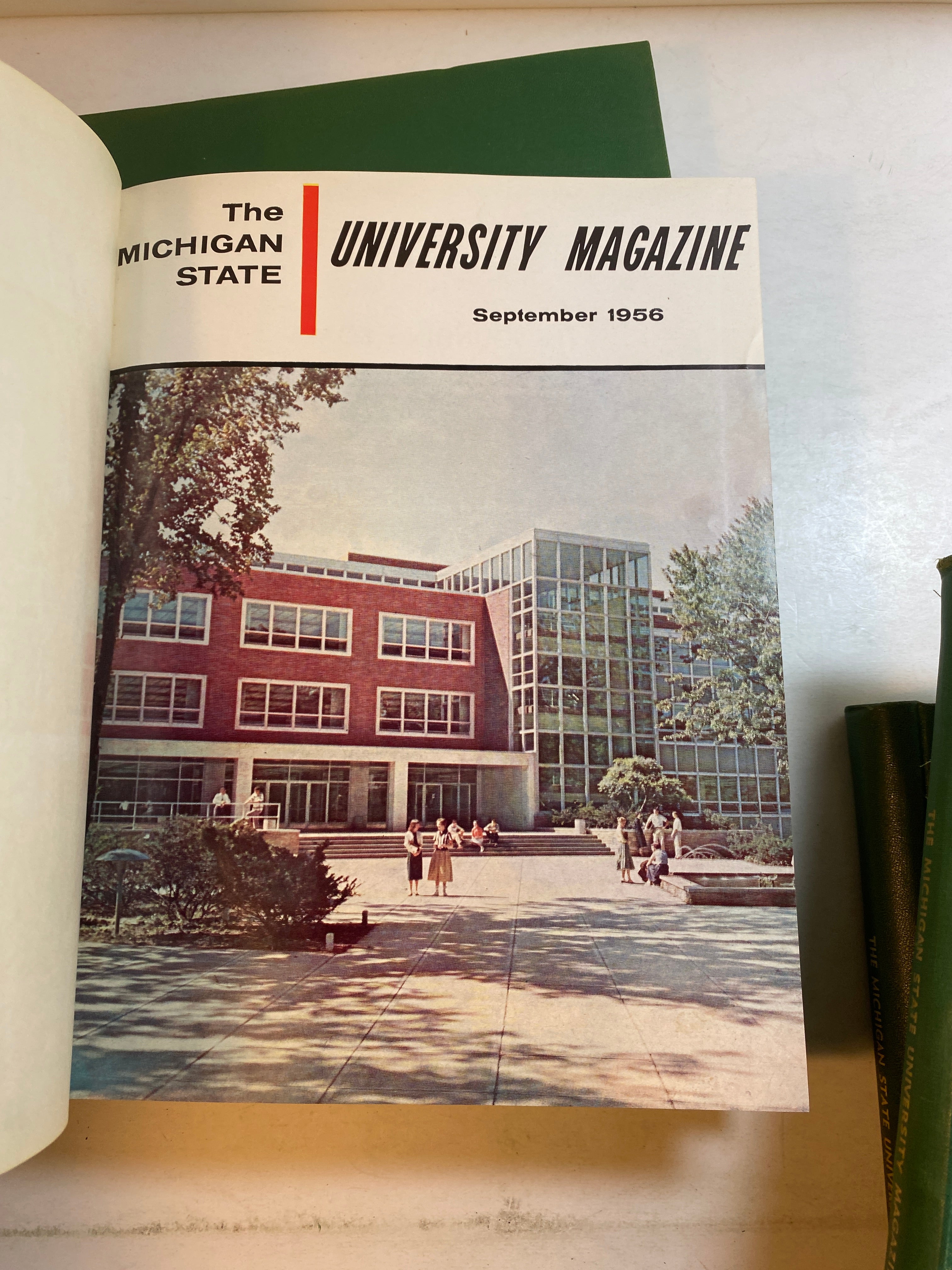 MSU Alumni Magazine Library Bound Complete Years 1955-1960