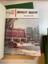 MSU Alumni Magazine Library Bound Complete Years 1955-1960