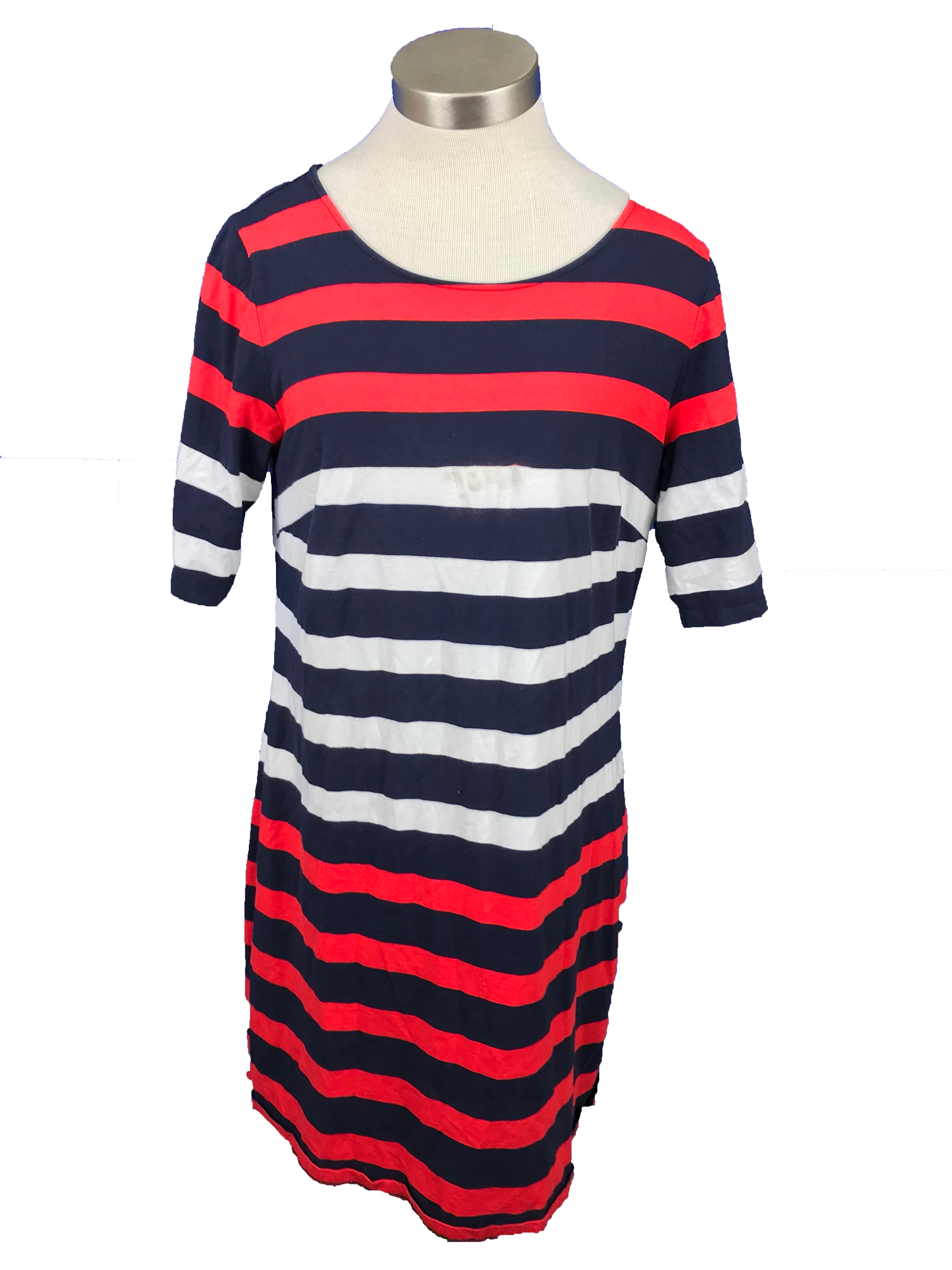 Tommy Hilfiger Striped Dress Women's Size Large