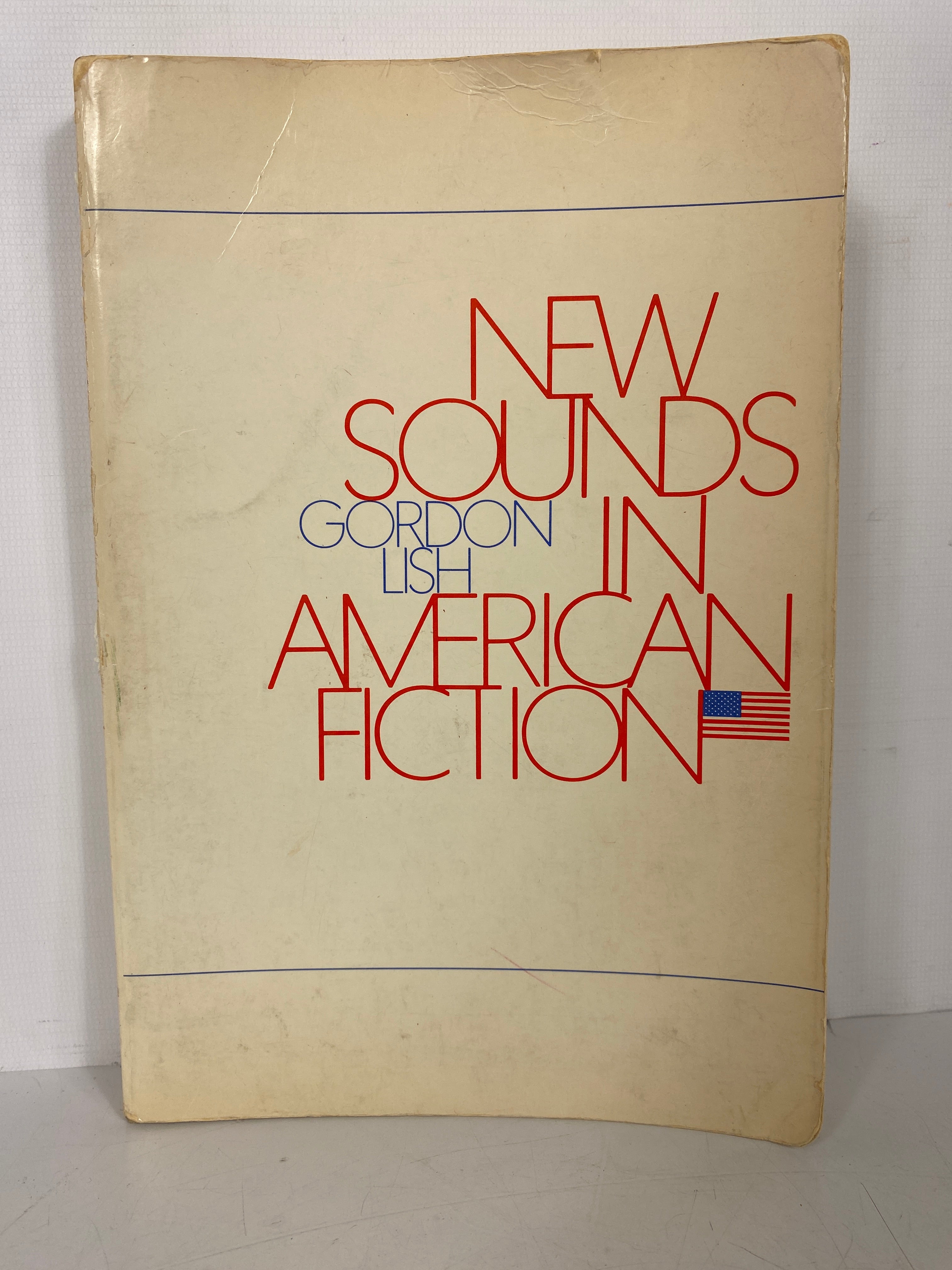 New Sounds in American Fiction Gordon Lish 1969 1st Print SC