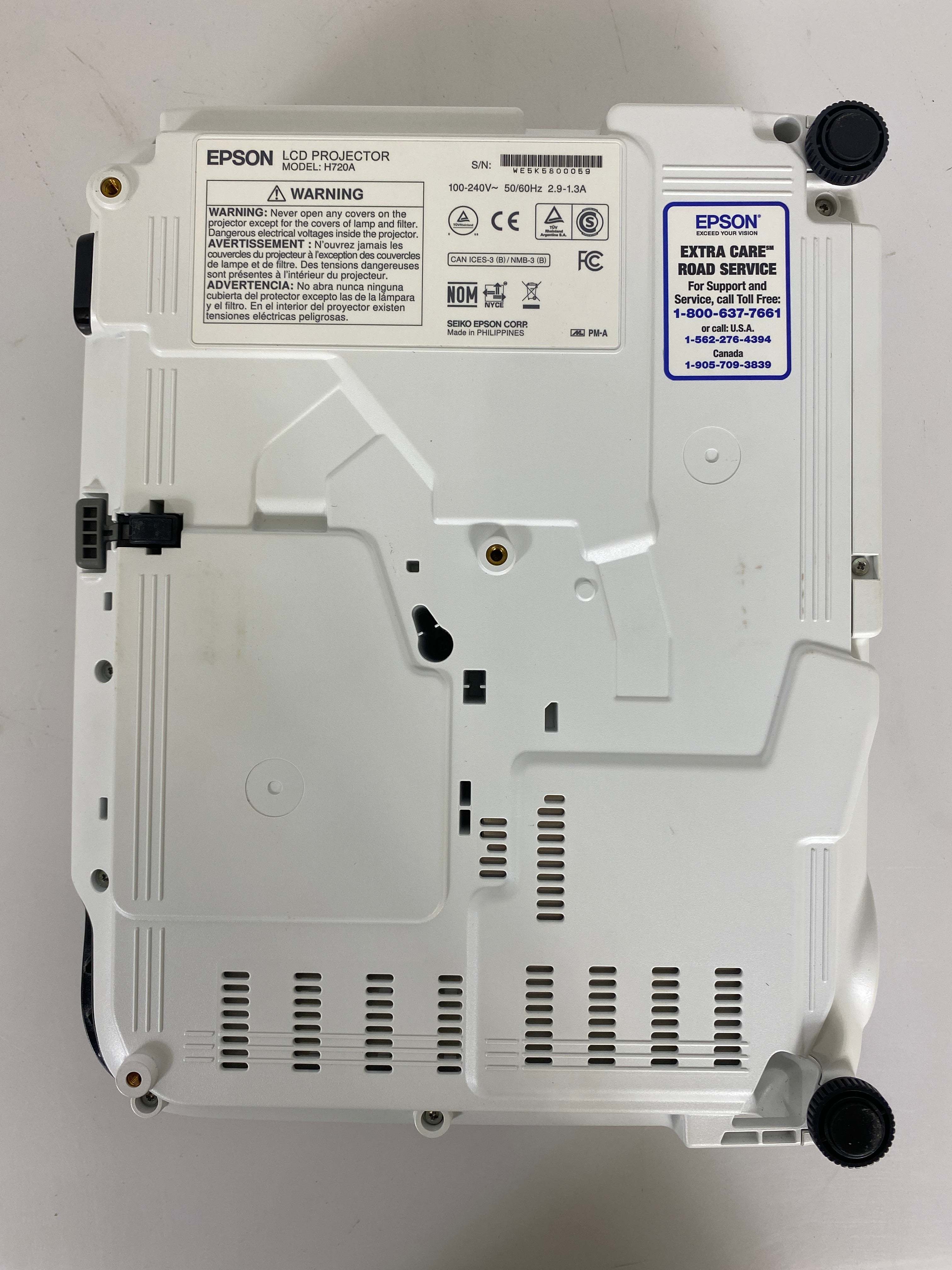 Epson EX5240 XGA 3LCD Projector