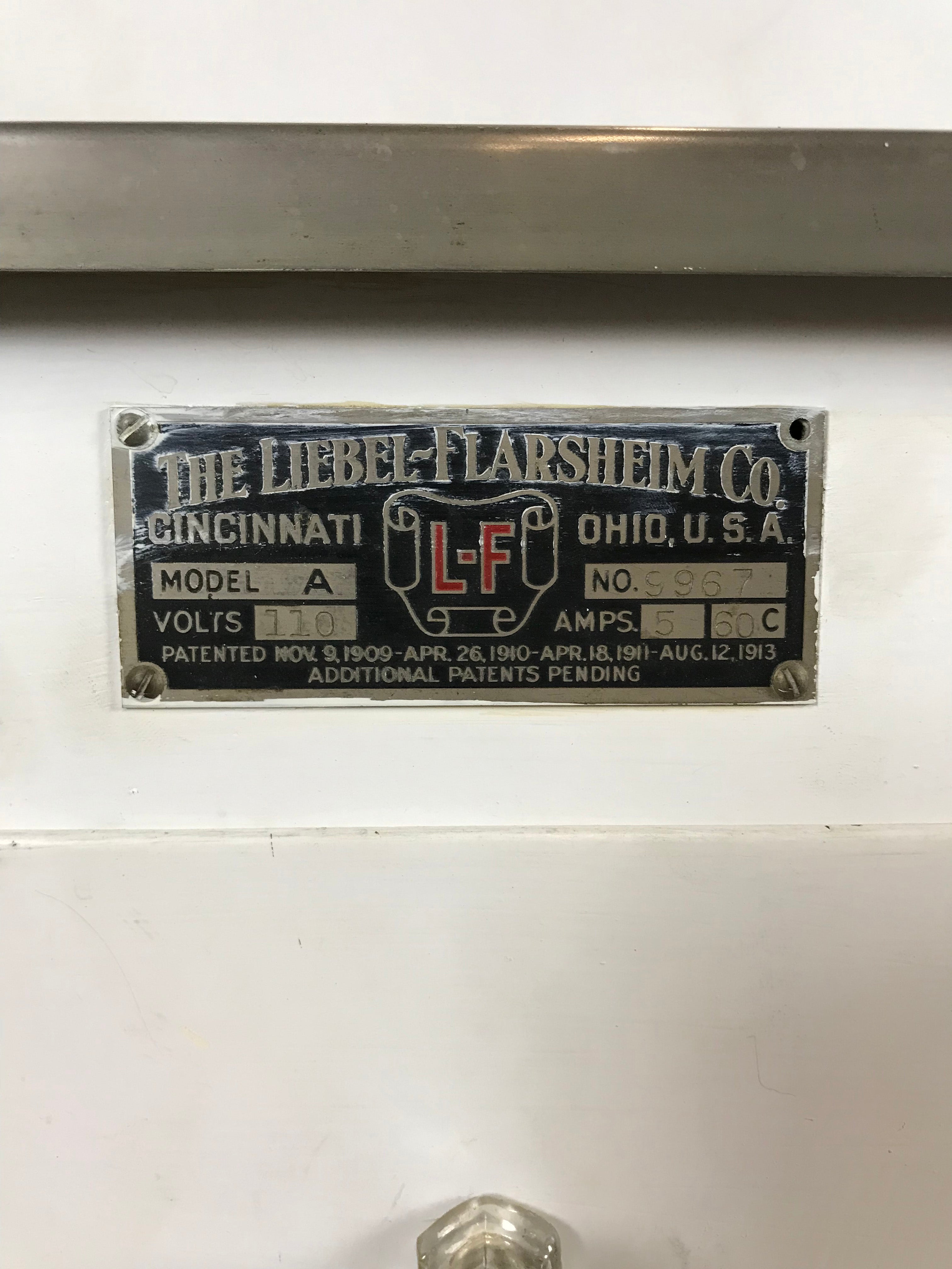 Antique Liebel-Flarsheim Co. Cabinet