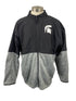 Gray and Black Michigan State Jacket Unisex Size 2XL
