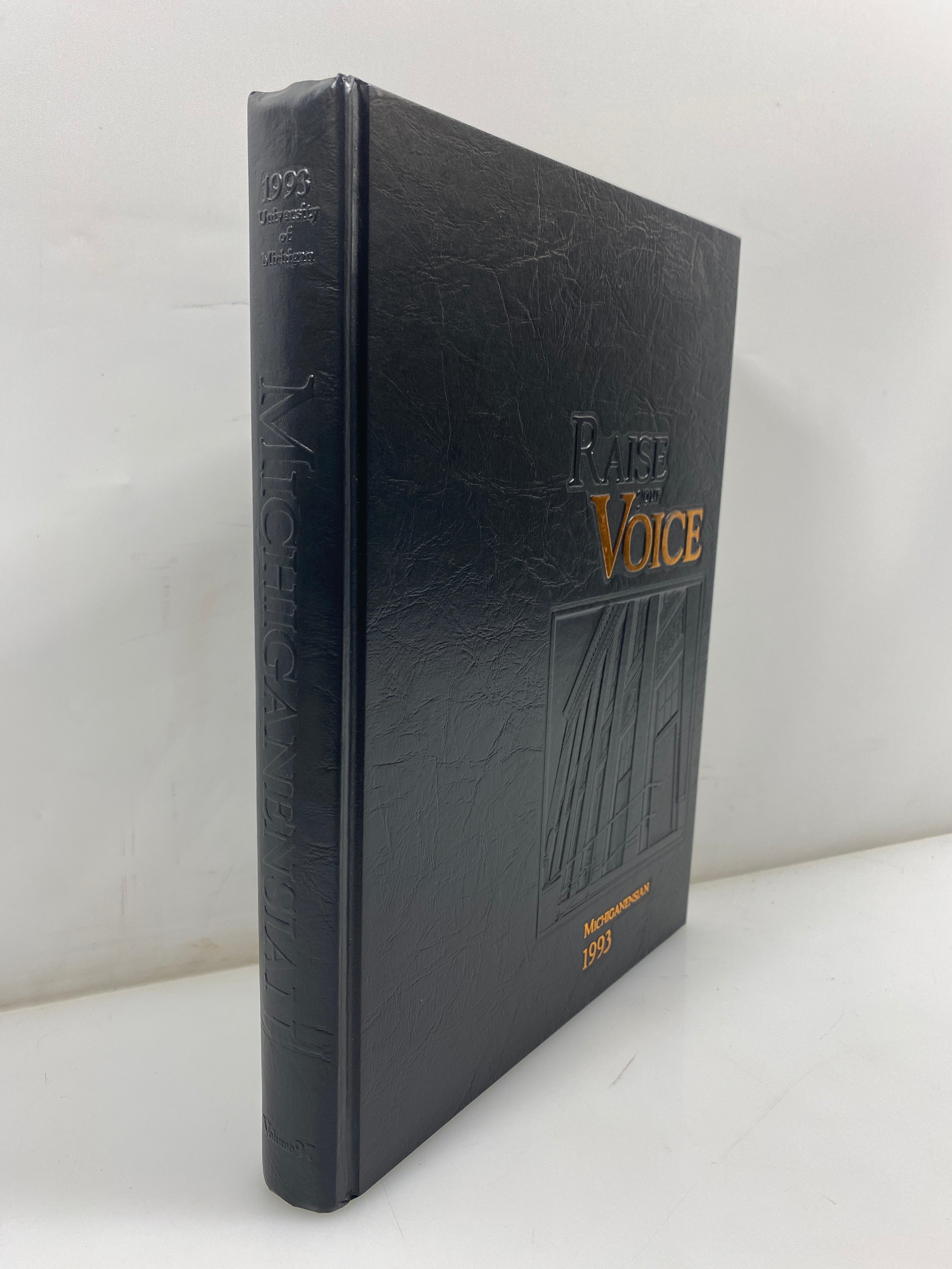 1993 University of Michigan "Michiganensian" Yearbook HC