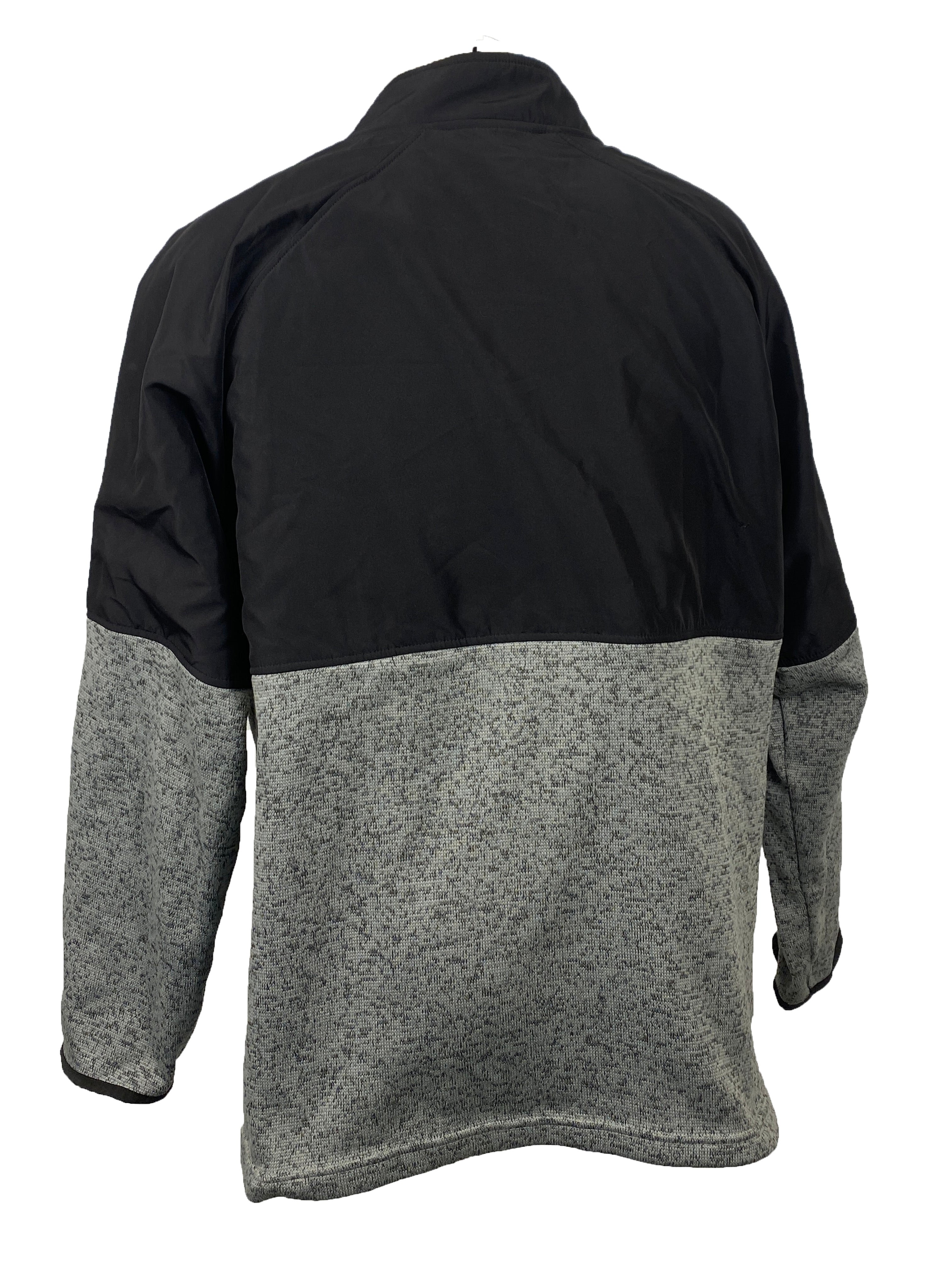 Gray and Black Michigan State Jacket Unisex Size 2XL