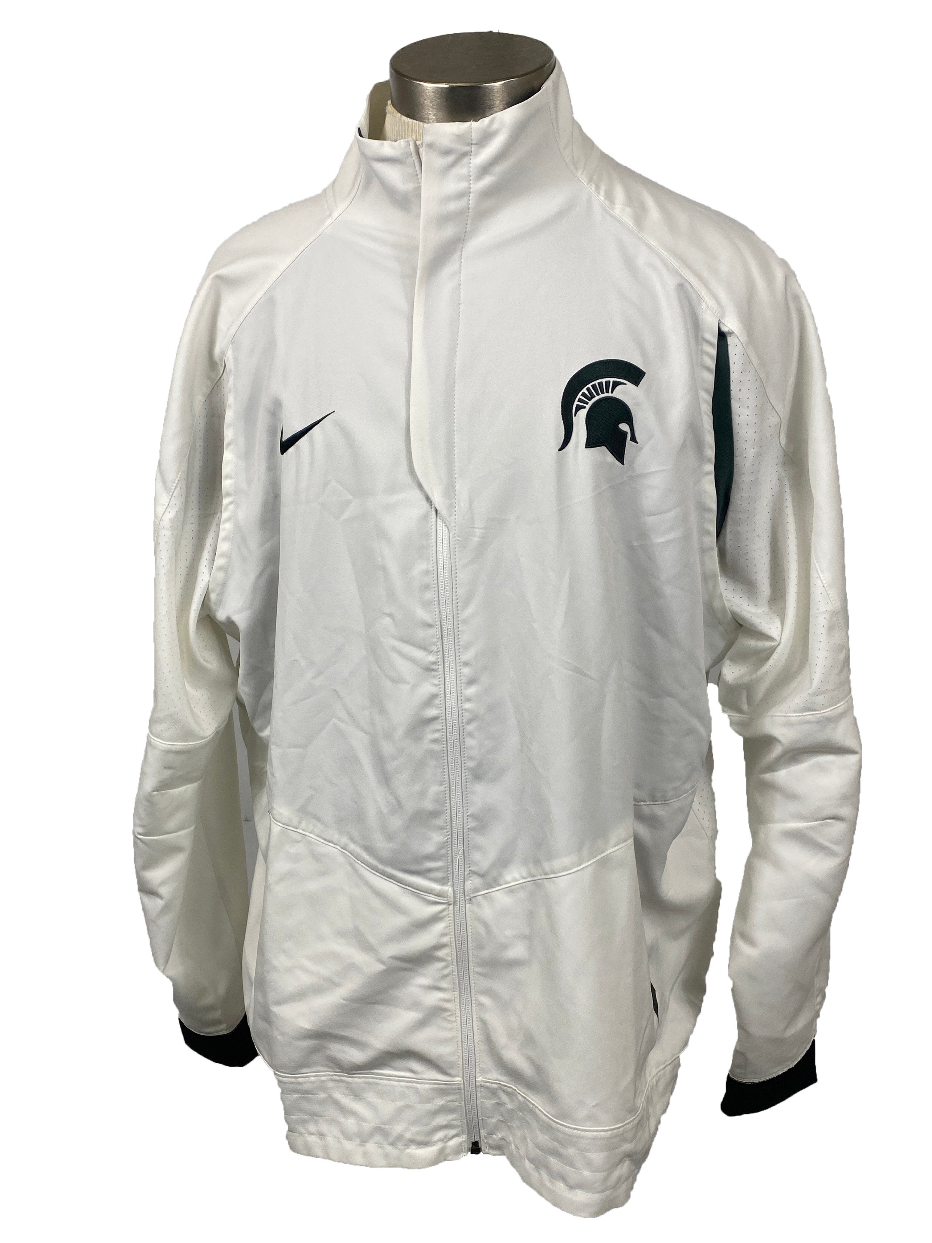 Nike White Jacket Unisex Size 3XL