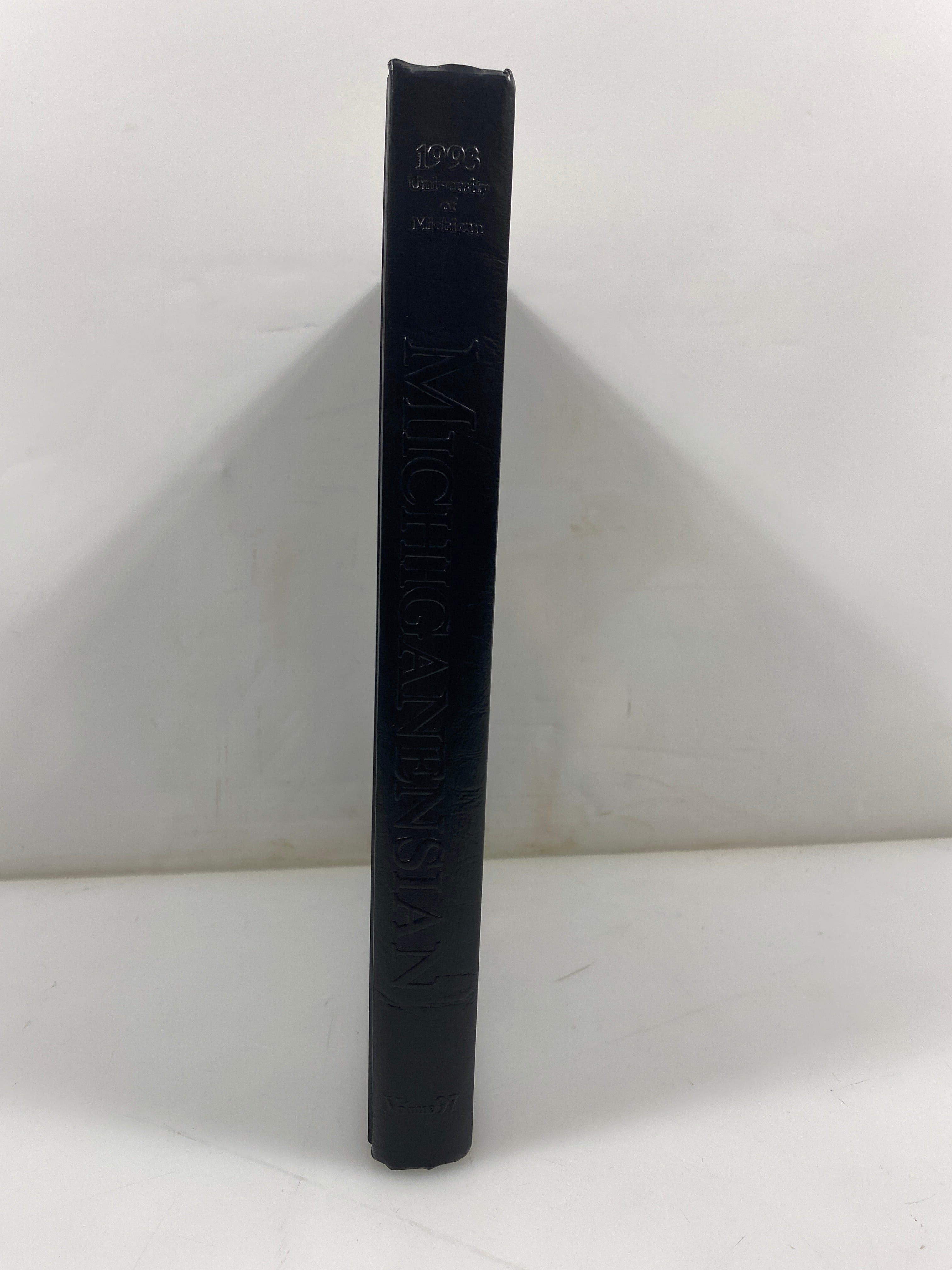 1993 University of Michigan "Michiganensian" Yearbook HC