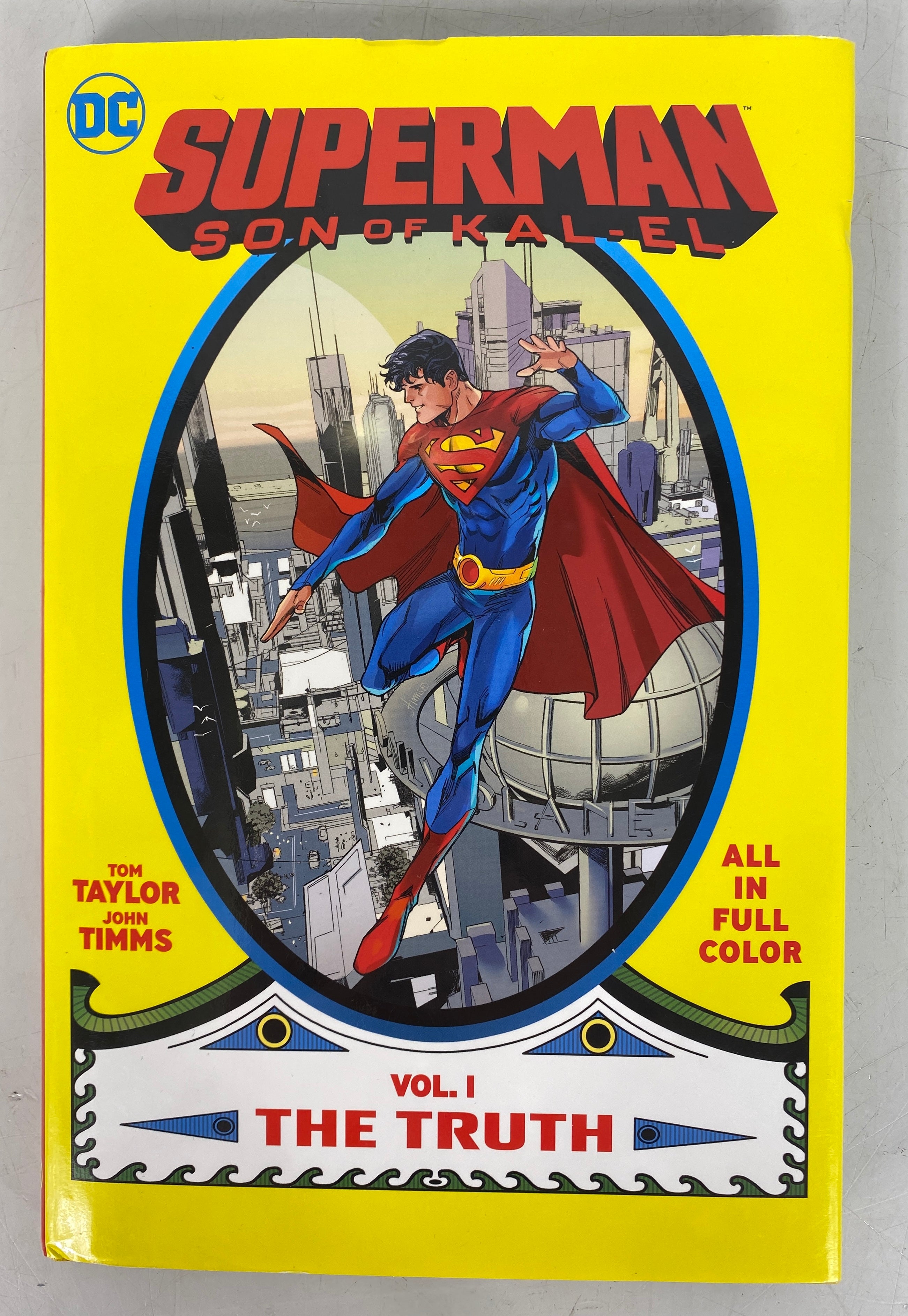 Superman Son of Kal-El Graphic Novel 2022