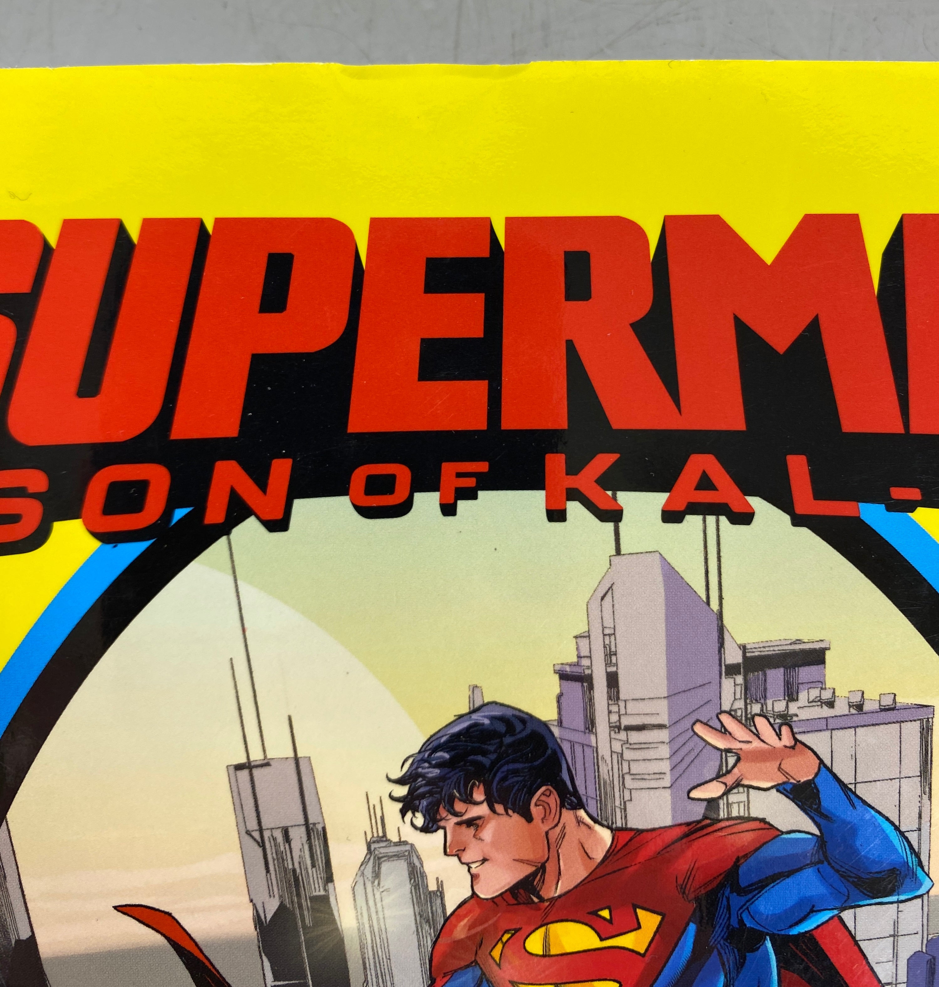 Superman Son of Kal-El Graphic Novel 2022